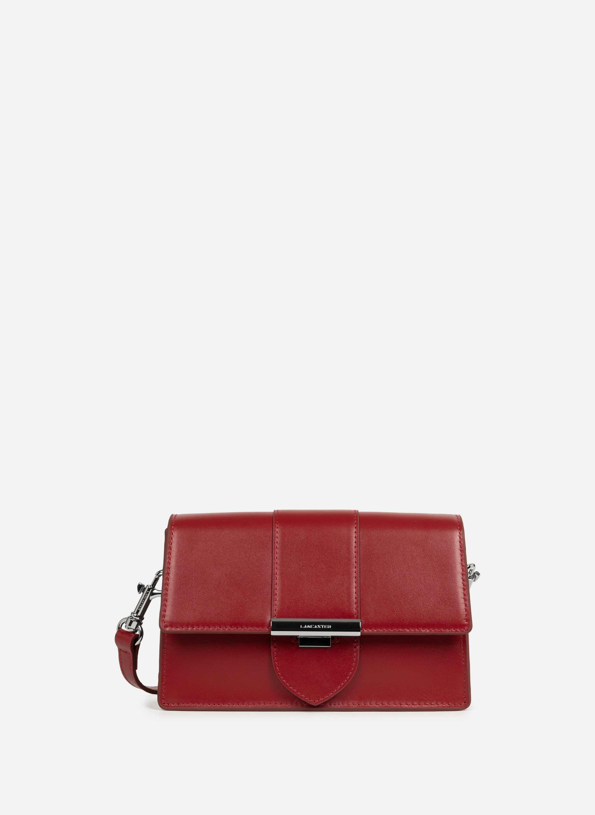 LANCASTER Petit sac trotteur - paris ily Rouge