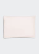 Taie d'oreiller en gaze de coton biologique  Rose