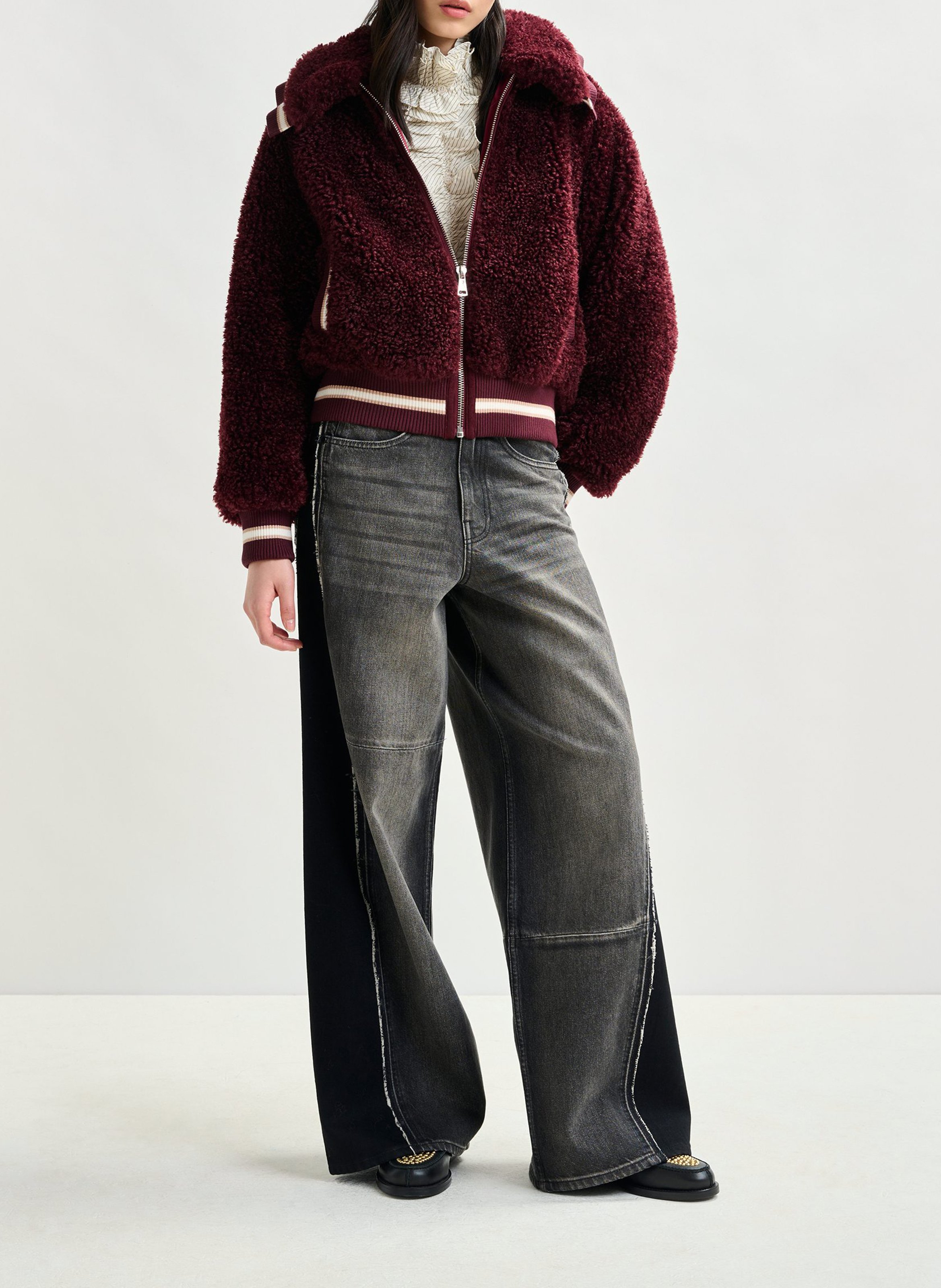 Veste col classique iwill ESSENTIEL ANTWERP Rouge