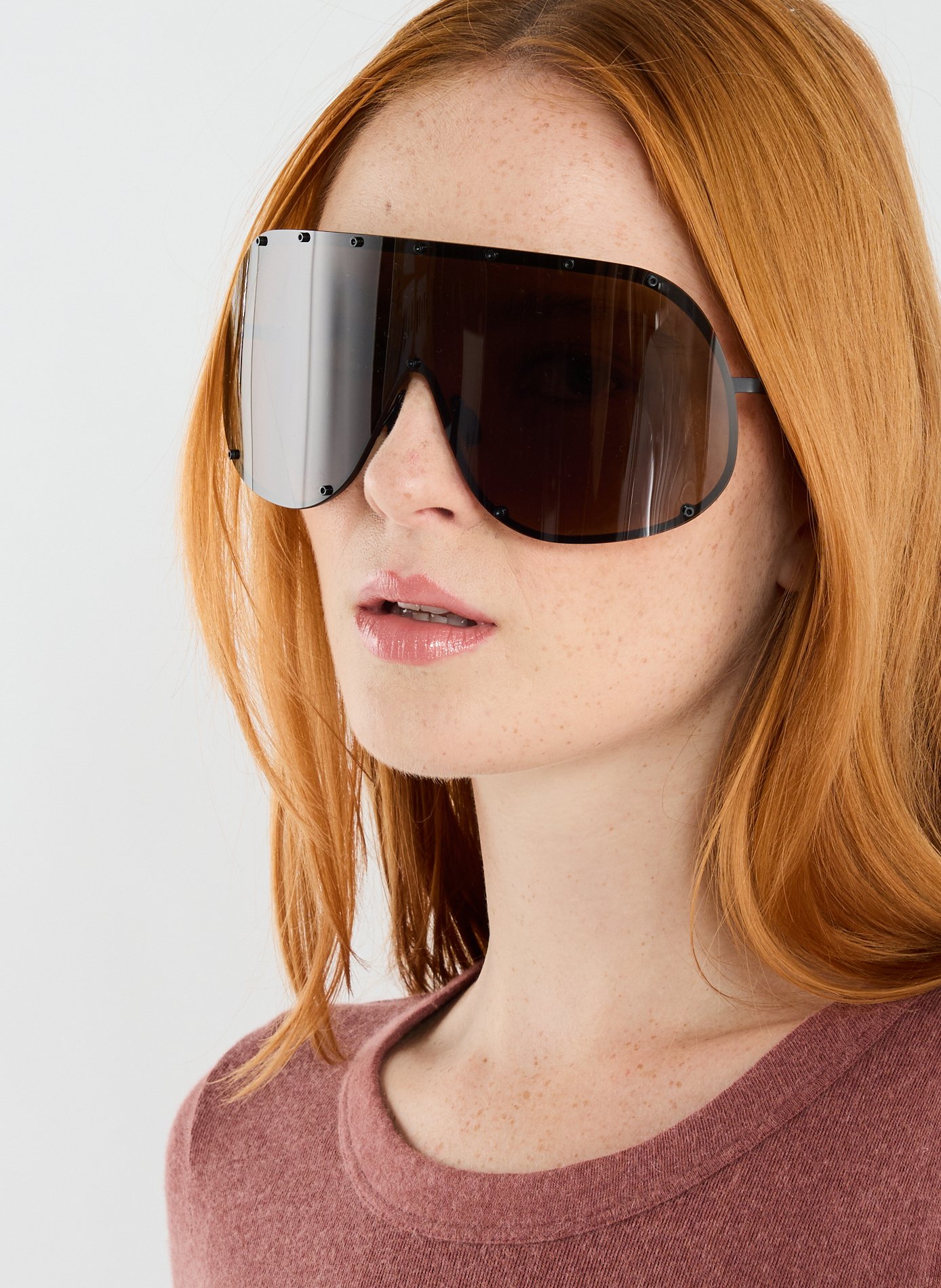  Sunglasses  RICK OWENS Brown