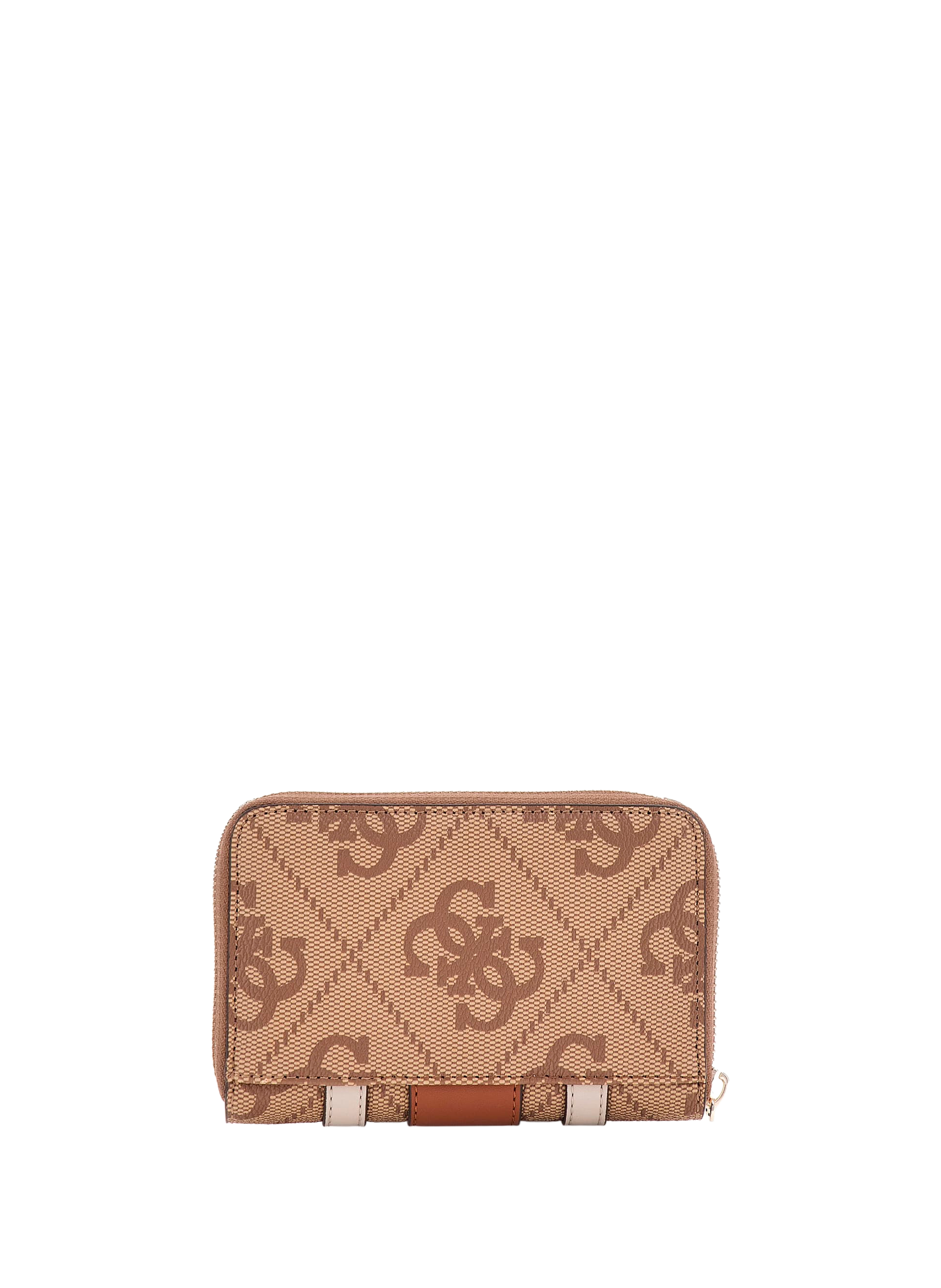 Monogrammed Erenia wallet GUESS Brown