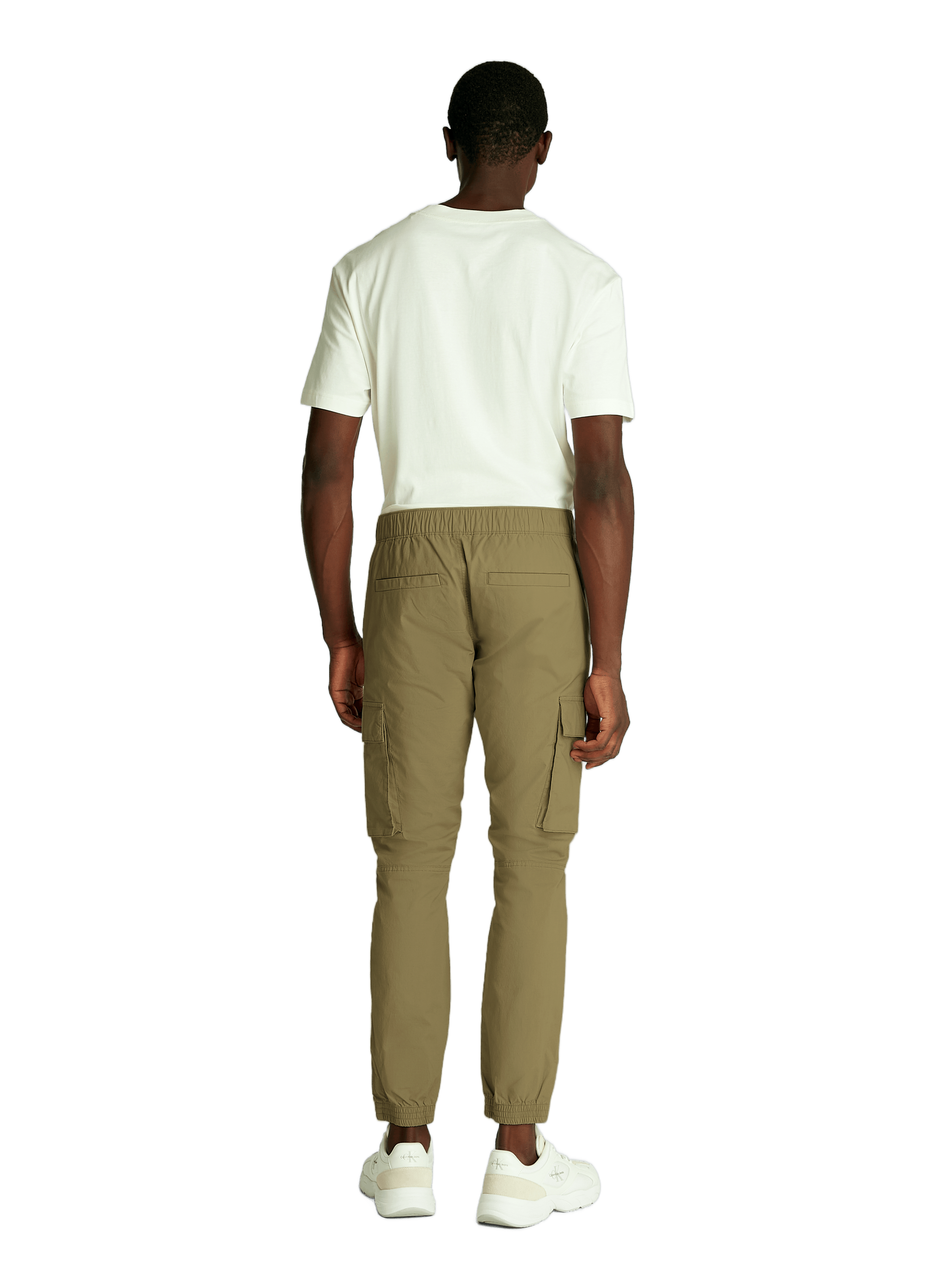 Skinny cargo pants CALVIN KLEIN Beige