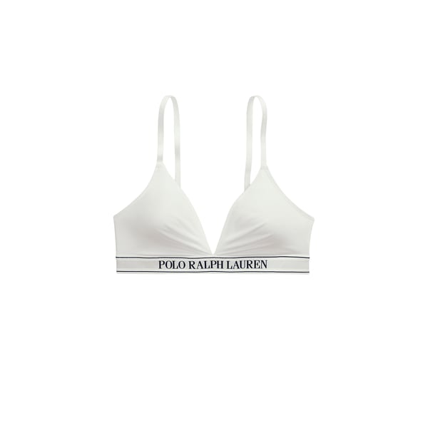 Polo Soutien-gorge souple à logo