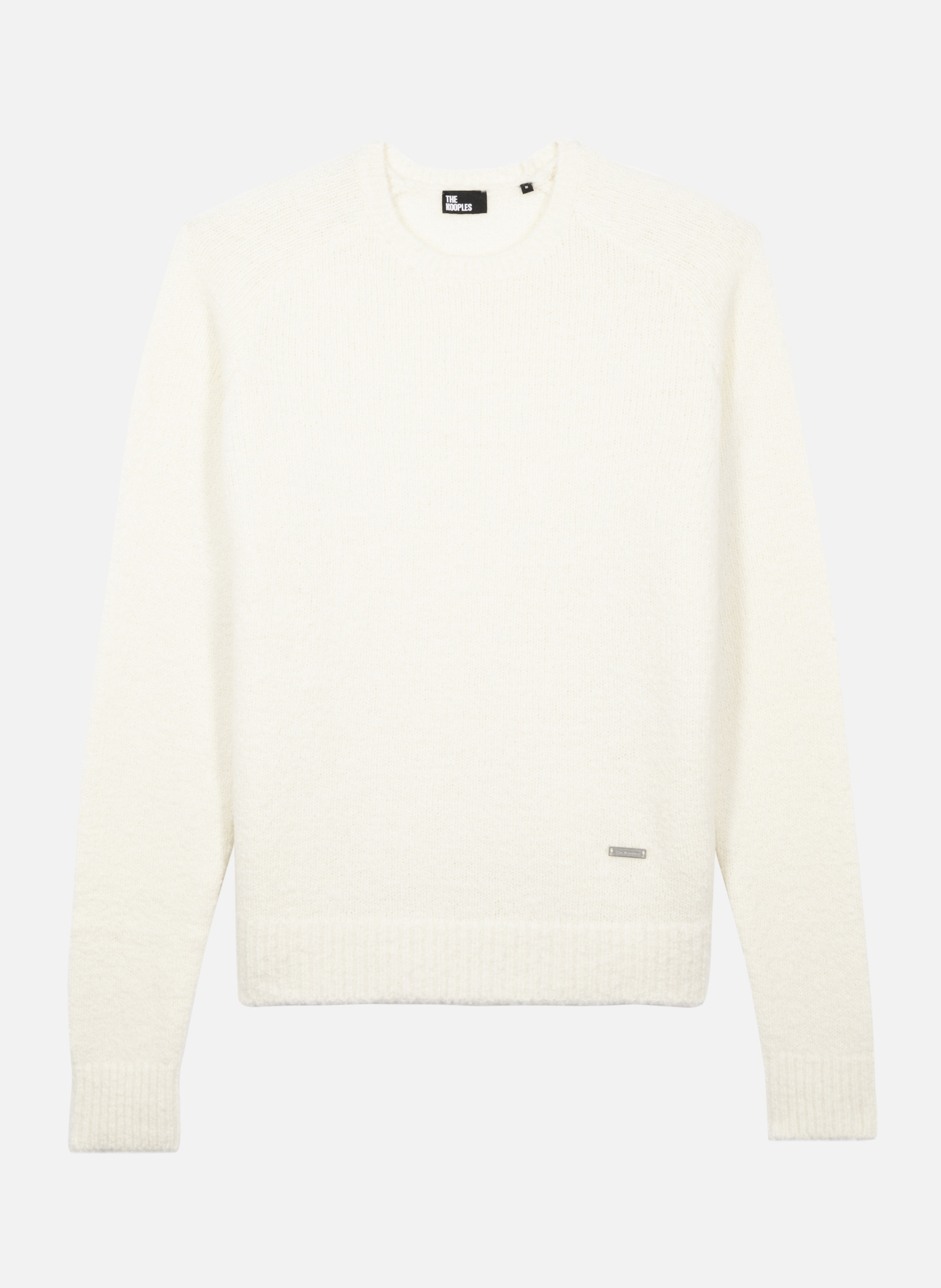 Pull col rond THE KOOPLES Beige
