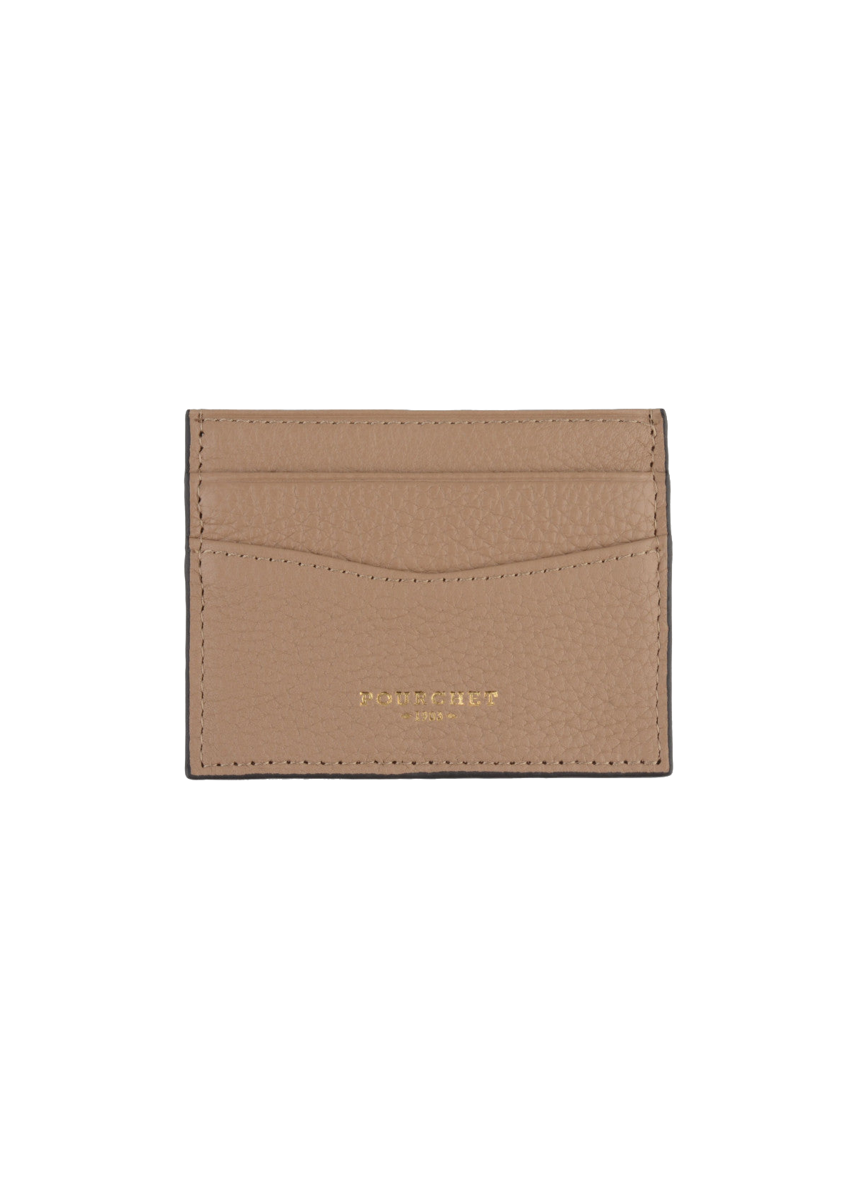 Club | porte-cartes en cuir de vachette  Mastic