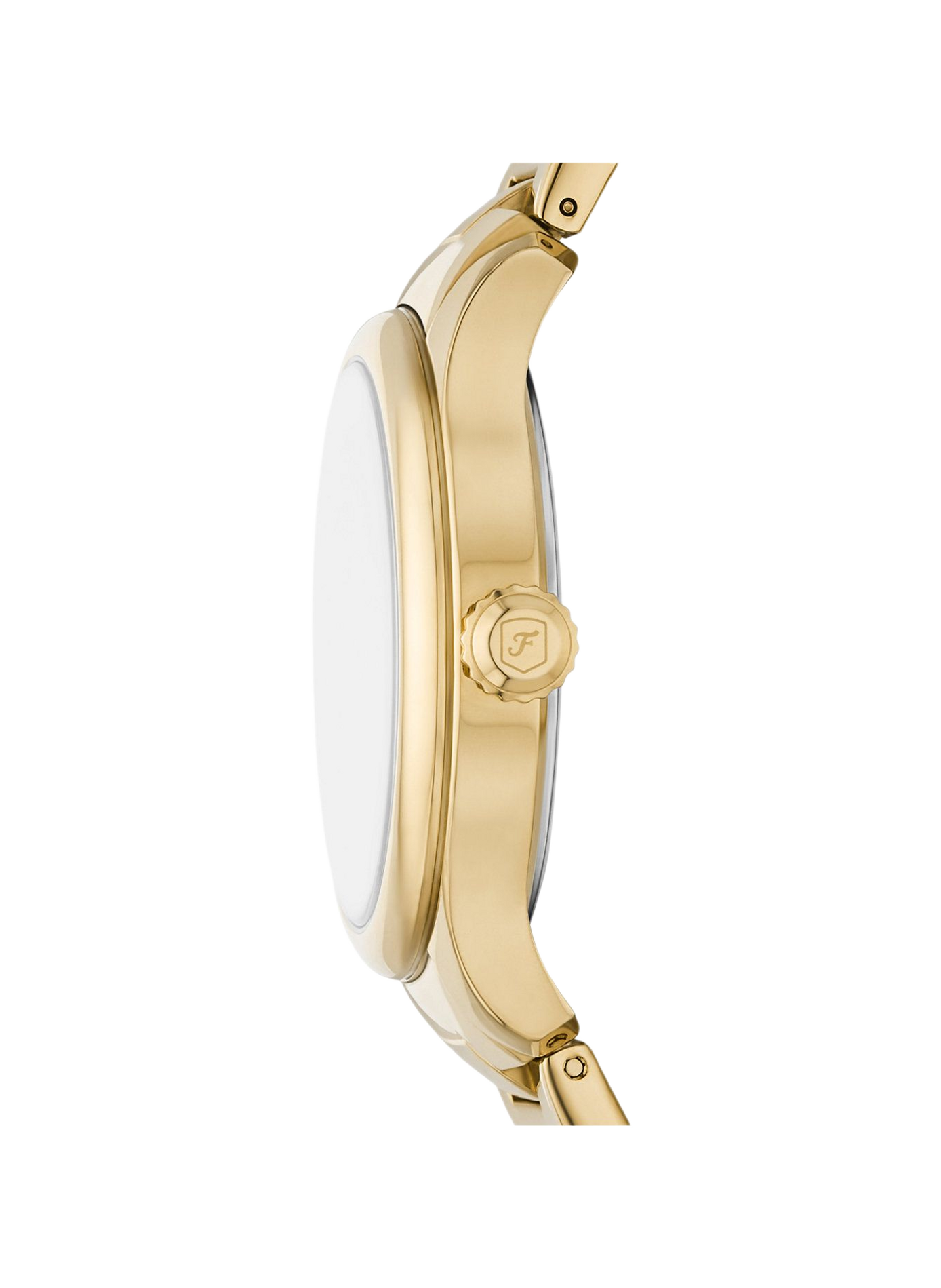 Montre classique en acier inoxydable FOSSIL Argent