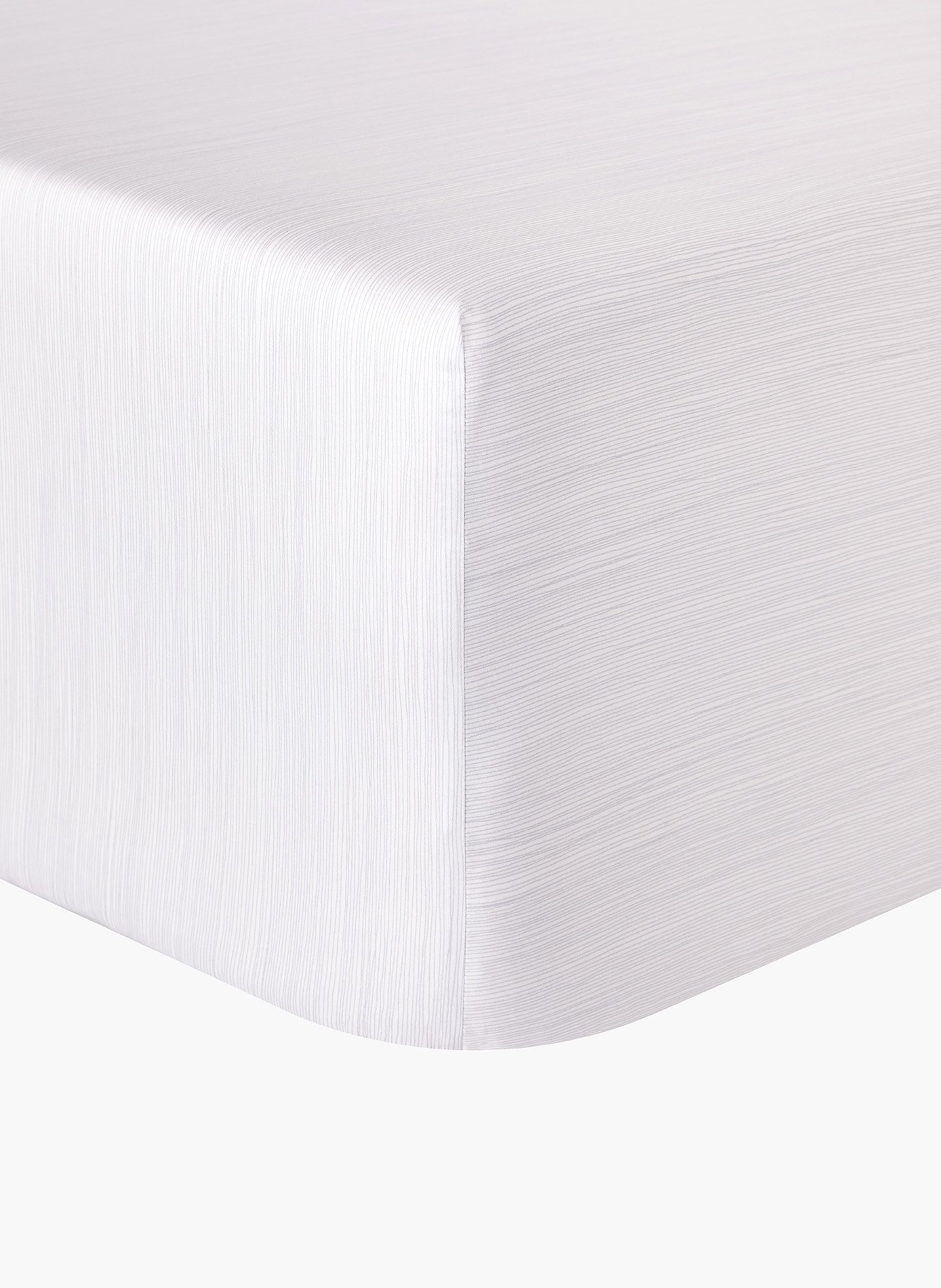 DRAP HOUSSE Silence ANNE DE SOLENE Gris