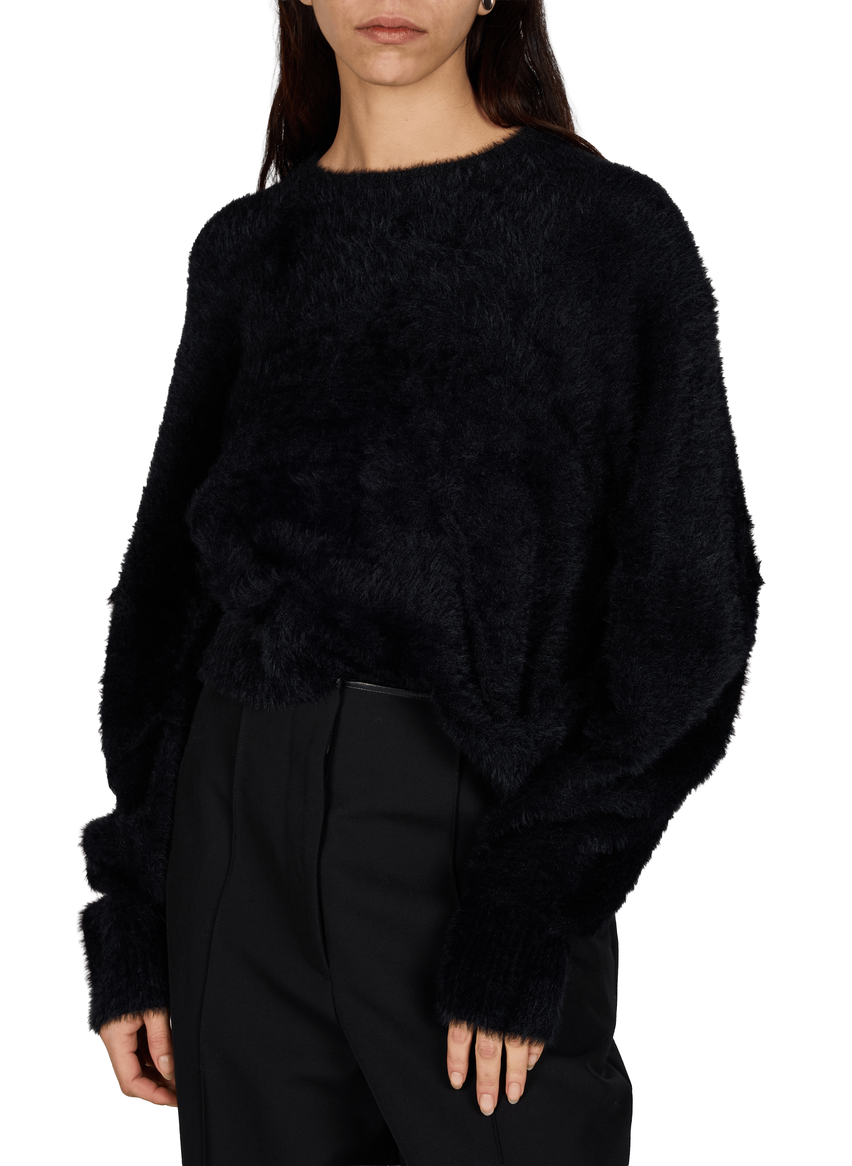 Textured jumper HELMUT LANG Black