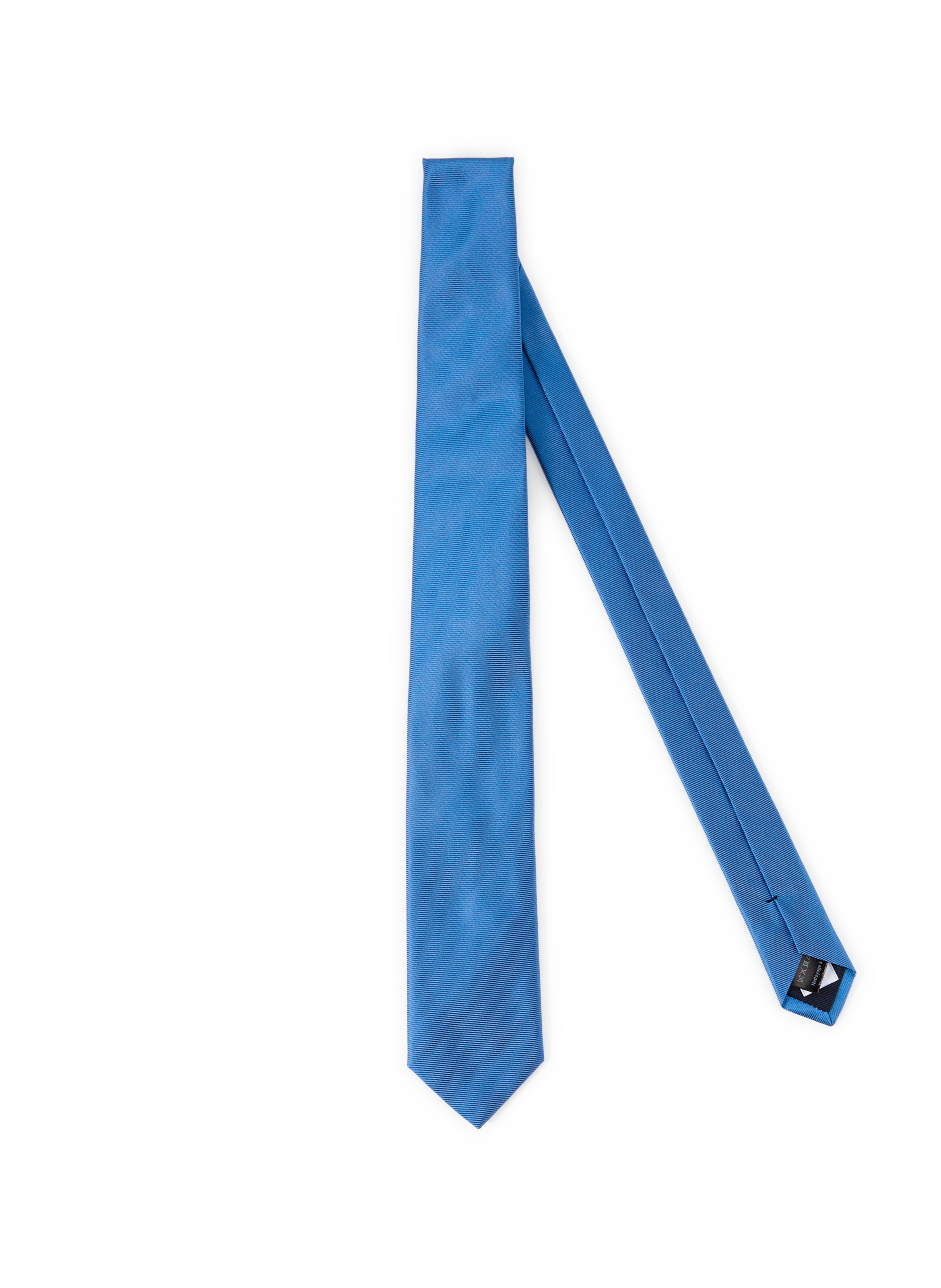 Cravate à rayures en soie  AU PRINTEMPS PARIS Bleu
