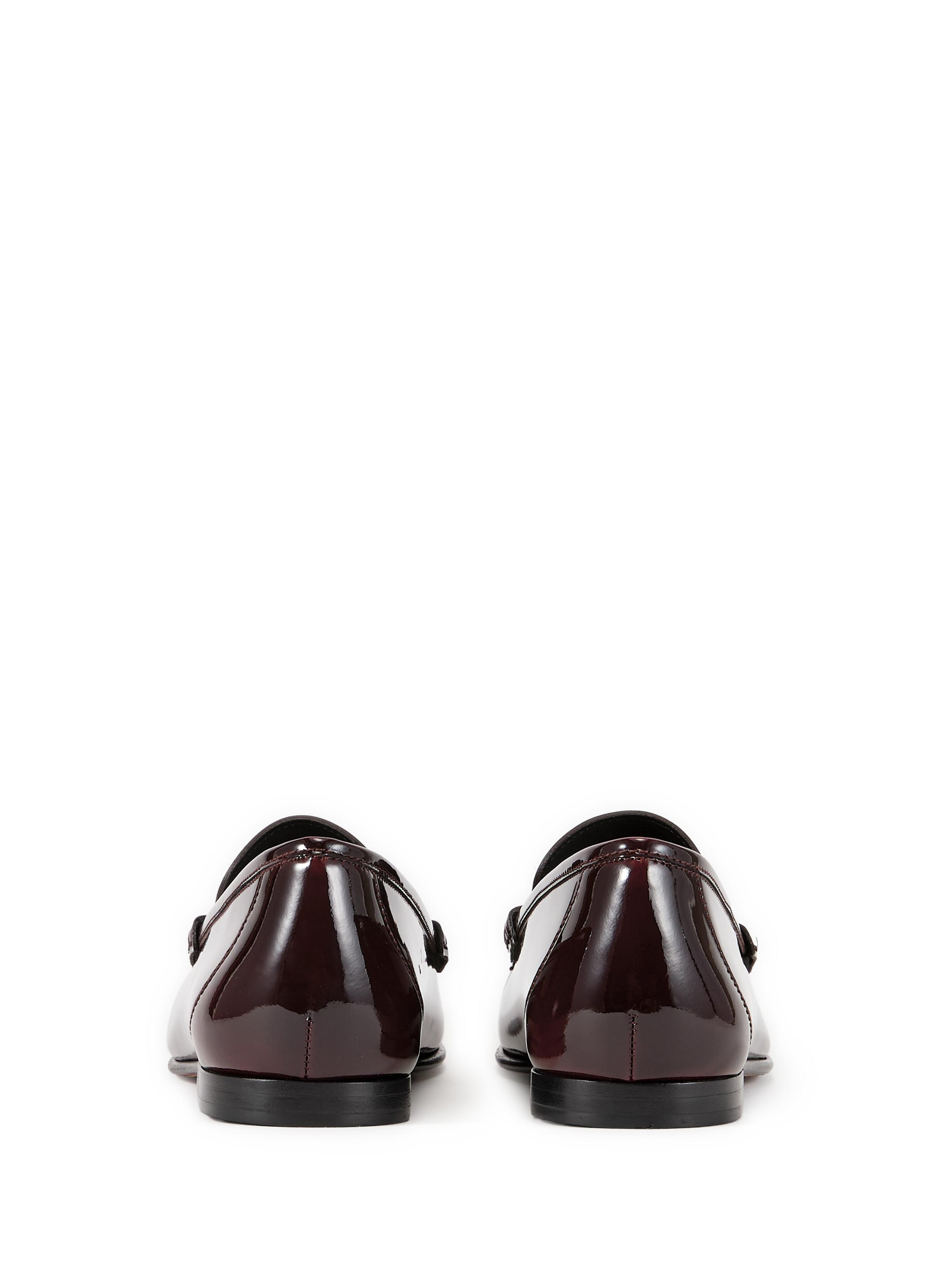 Loafers Patent Leather Loafers CHLOÉ Red