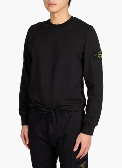 SWEAT STONE ISLAND GRIS 741563051-V0M64 SWEAT STONE ISLAND GRIS 741563051-V0M64