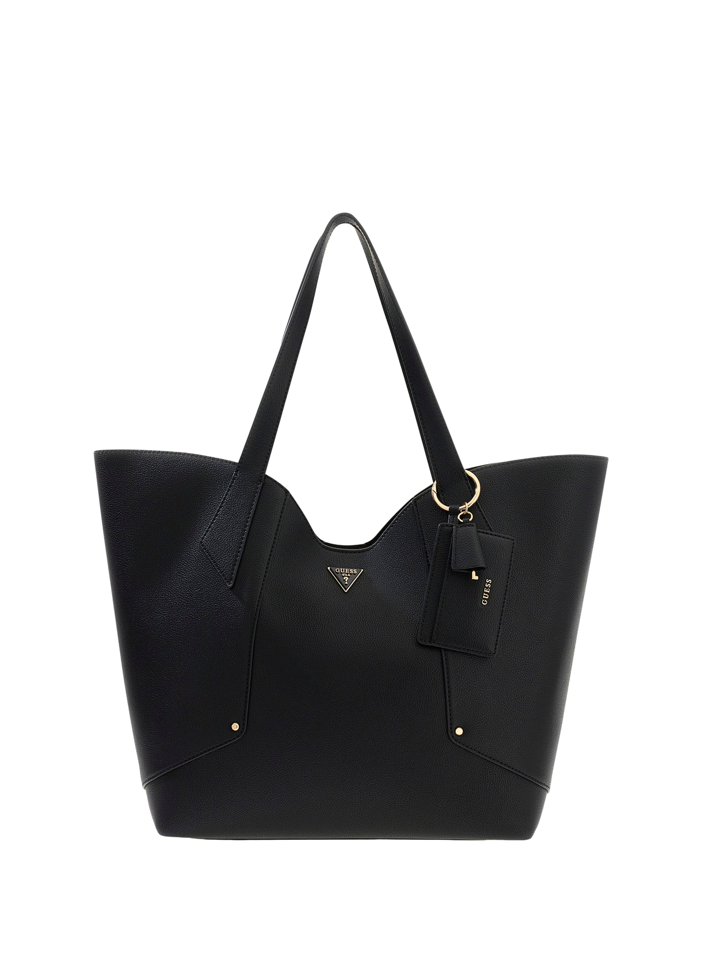 Darcy logo shopping bag GUESS Black