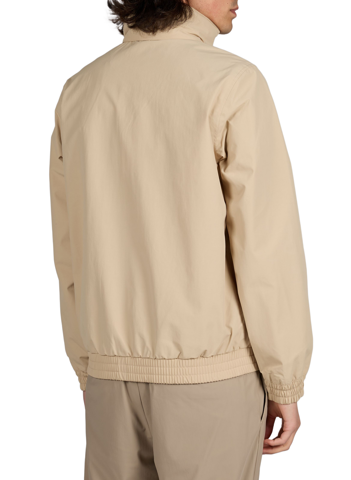 Blouson droit à col montant TIMBERLAND Beige