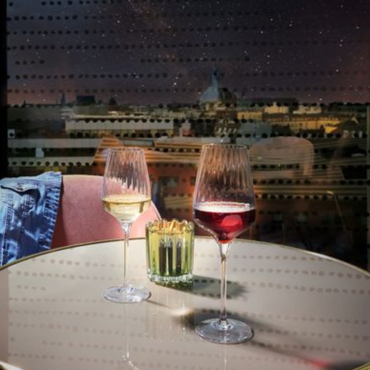 Symétrie - 6 verres à pied 45 cl CHEF & SOMMELIER Transparent