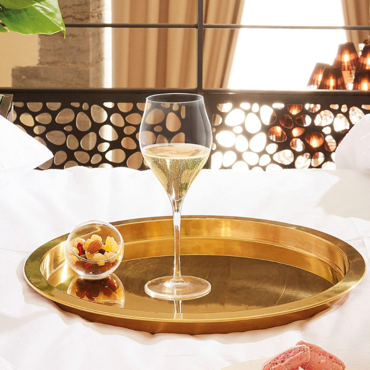 Exaltation - coffret 2 flûtes 30 cl CHEF & SOMMELIER Transparent