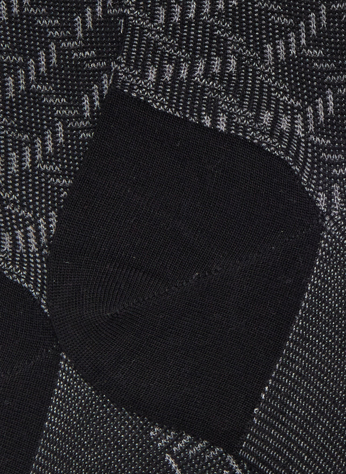 Mid-calf patterned socks DORÉ DORÉ Black