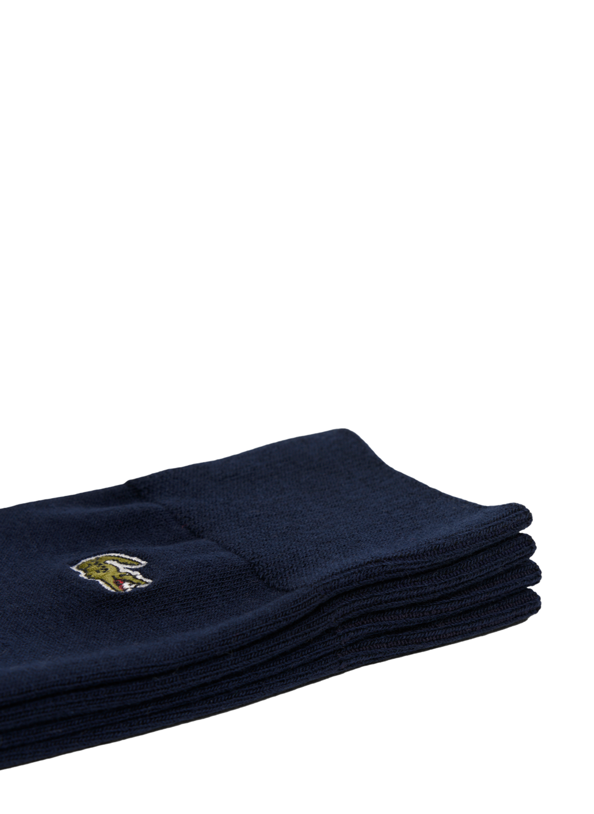 Lot de 2 paires de chaussettes en coton mélangé LACOSTE Bleu