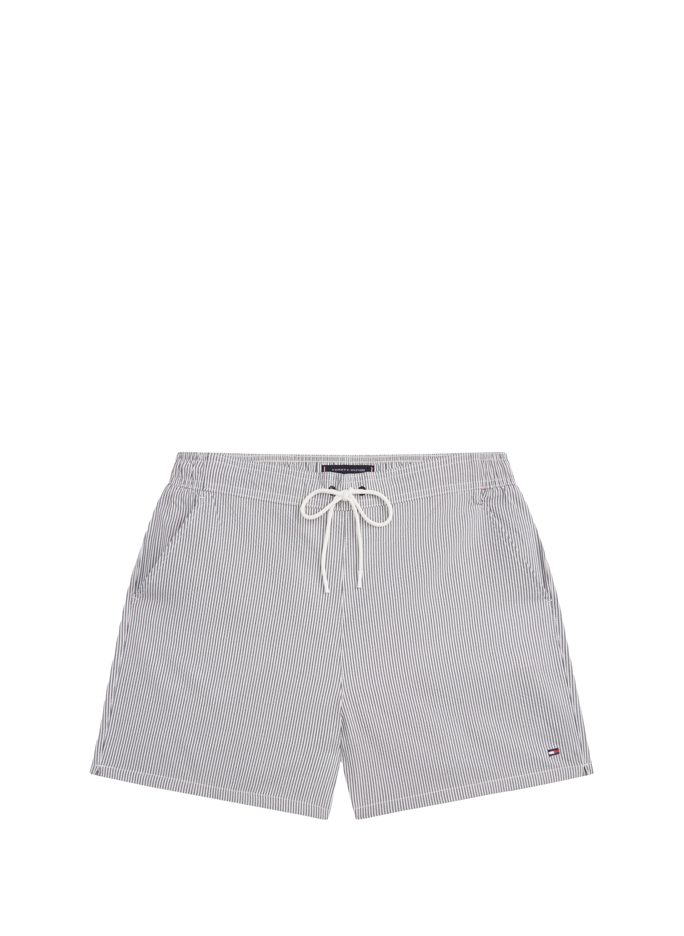 Short de bain rayé  TOMMY HILFIGER Bleu
