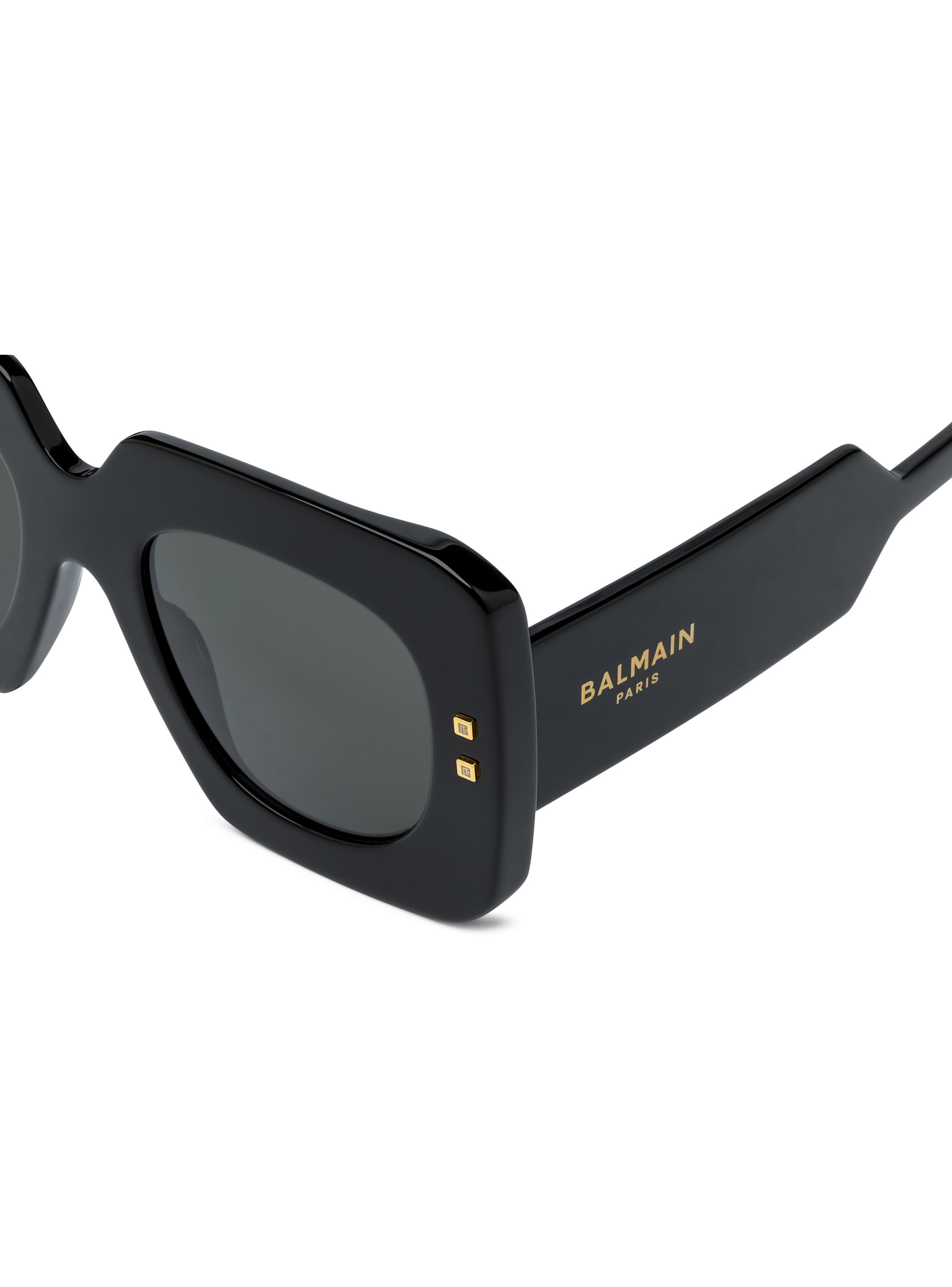 Lunettes de soleil b-bold BALMAIN Noir
