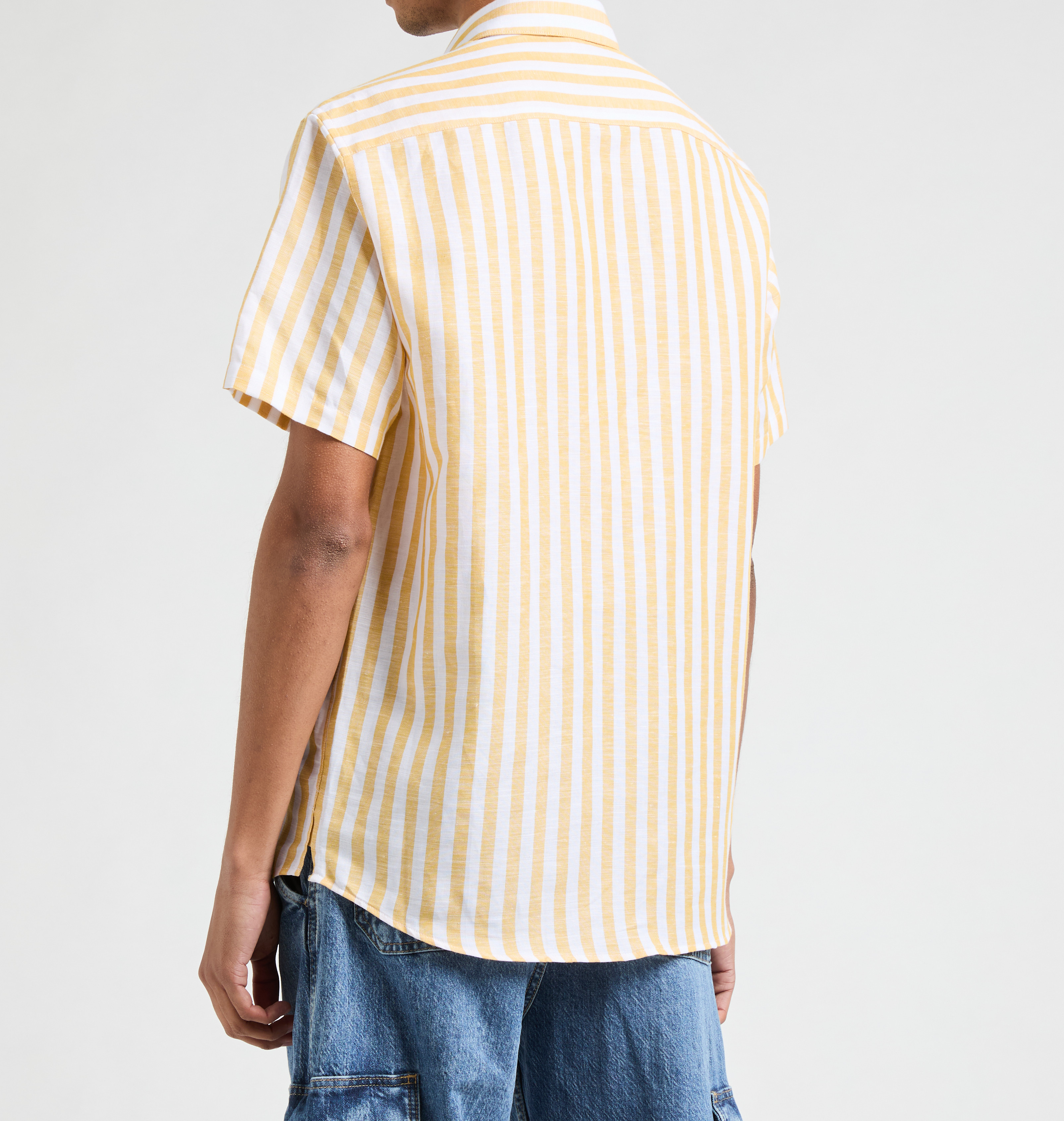 Plain shirt AU PRINTEMPS PARIS Yellow