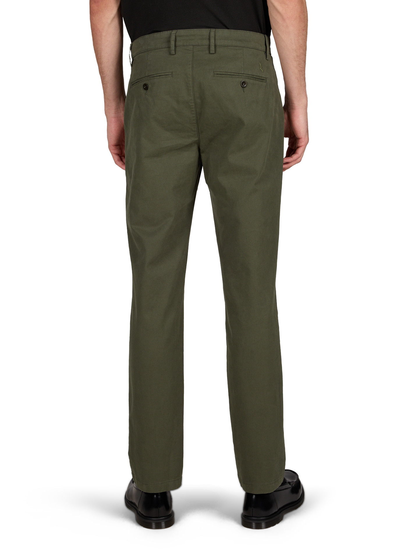 Cotton chino trousers AIGLE Khaki