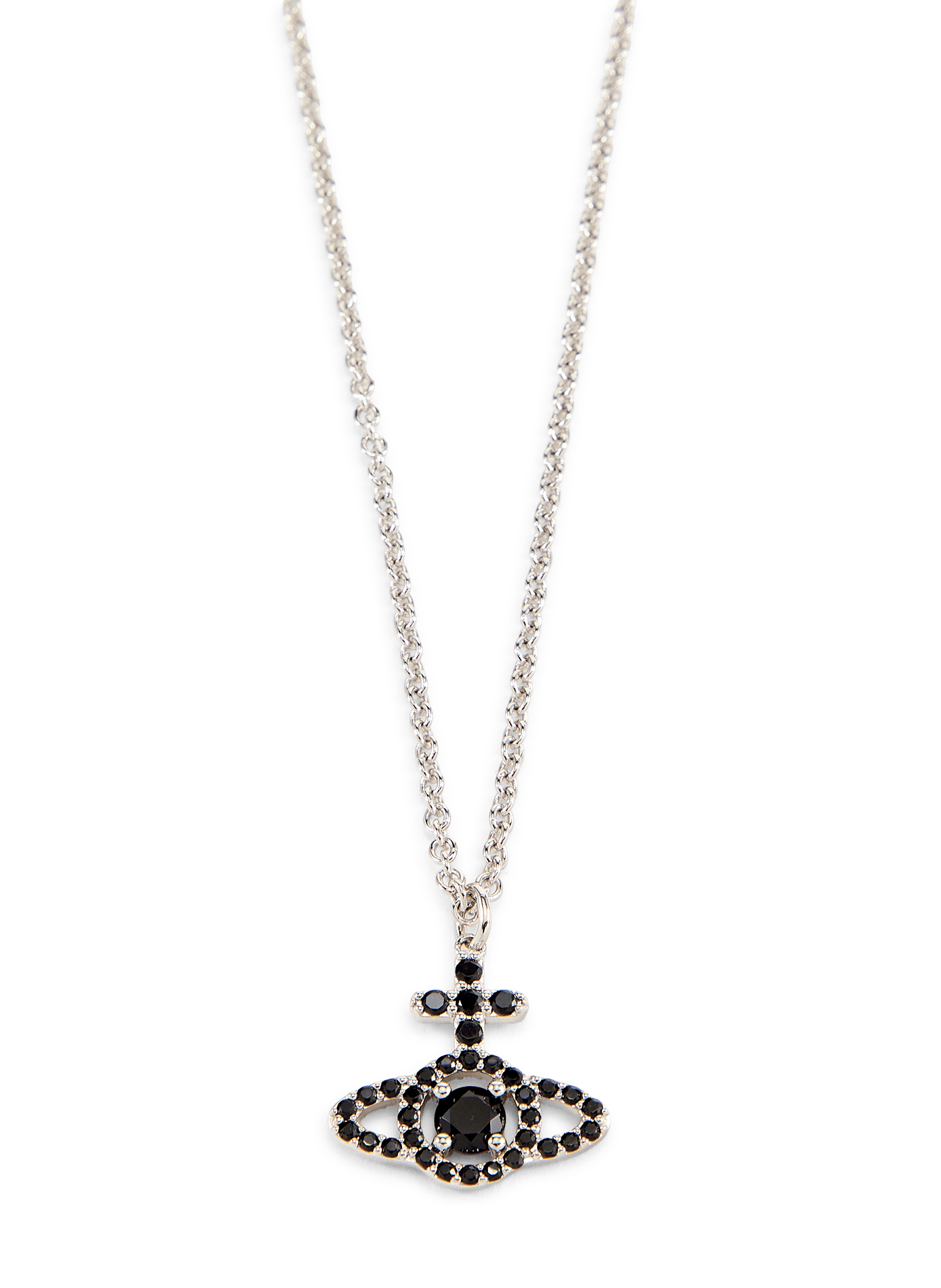 Olympia ketting met hanger VIVIENNE WESTWOOD Zwart