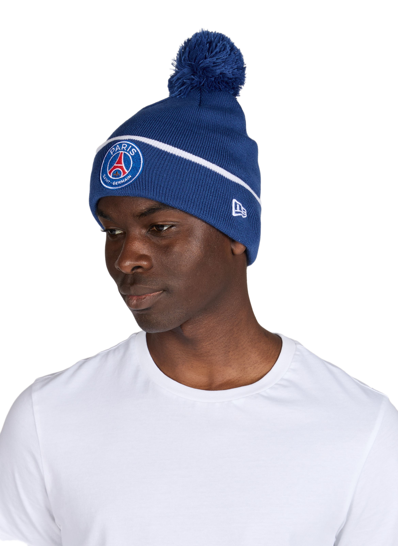 Bonnet Core Paris Saint Germain NEW ERA Bleu