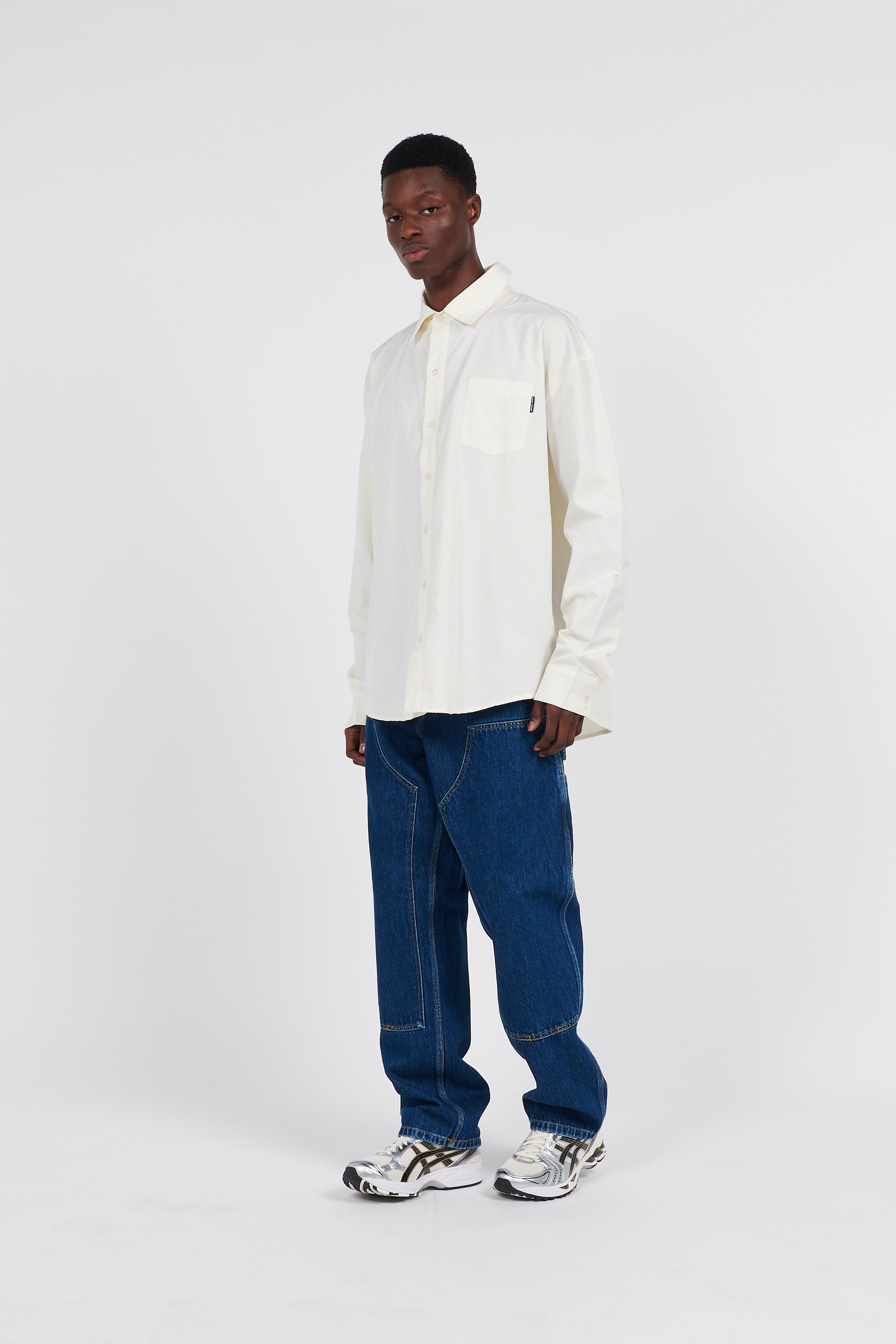 Jean double knee pant CARHARTT WIP Bleu