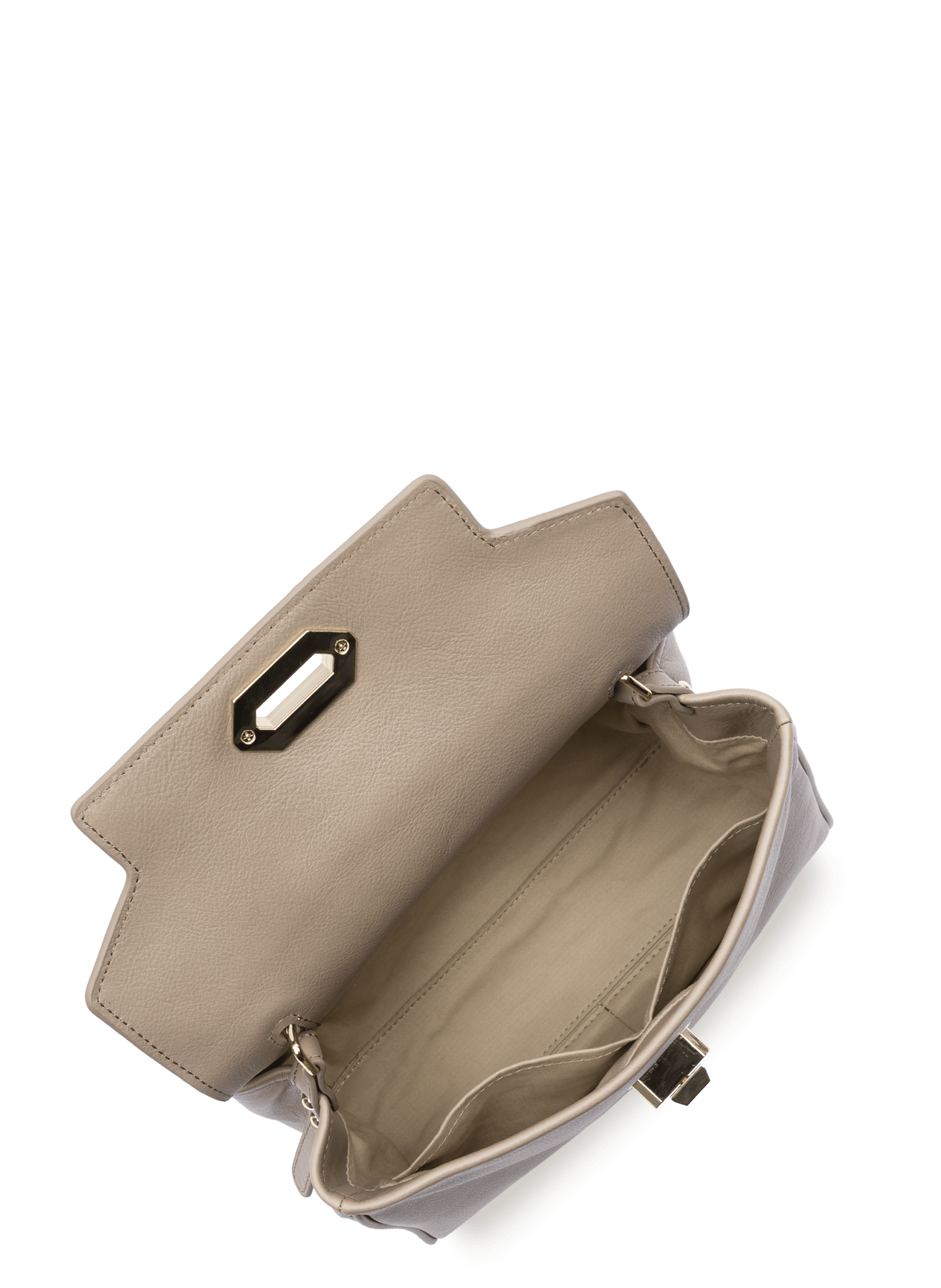 M handbag - mademoiselle grace LANCASTER Brown
