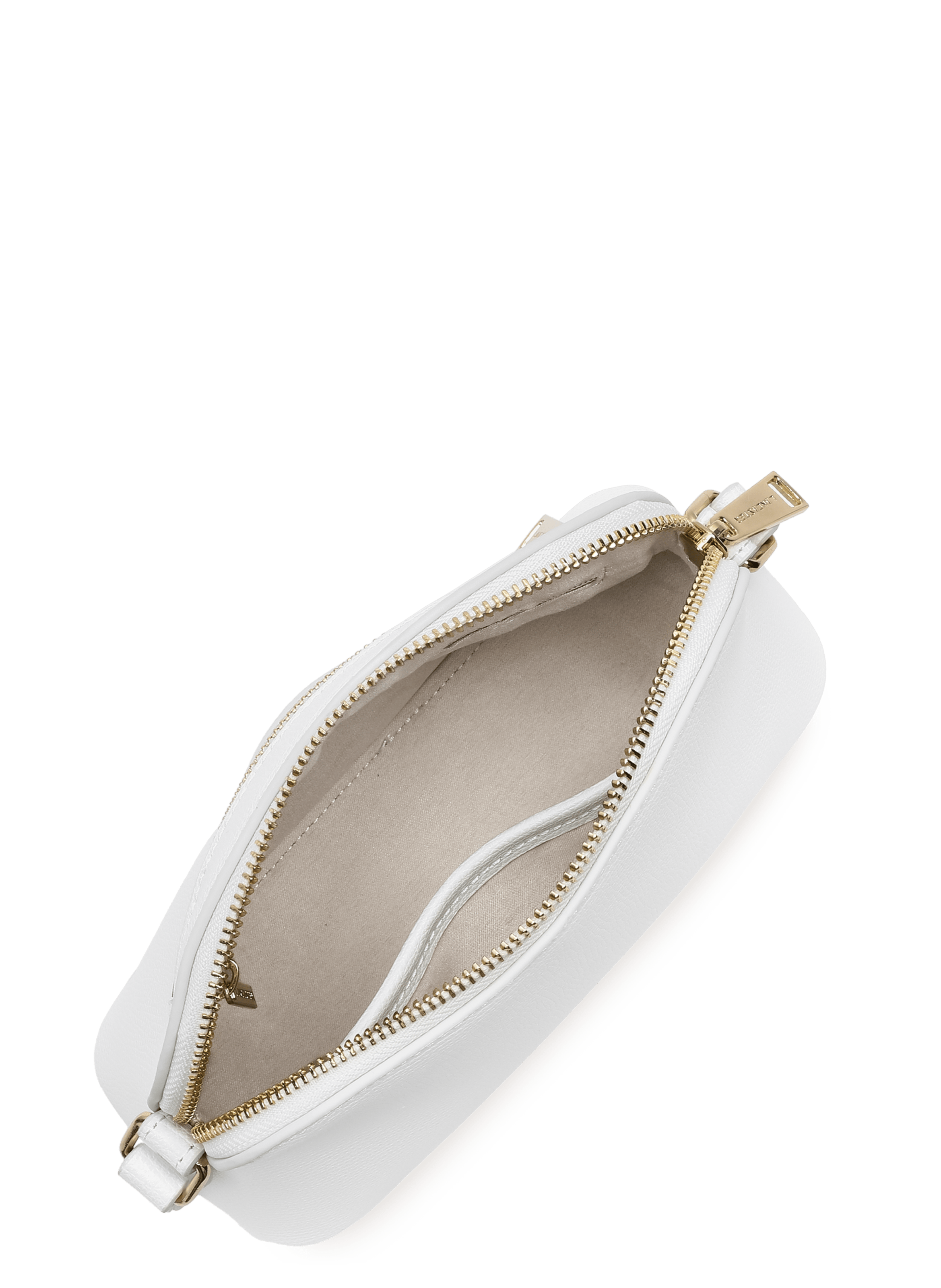 Petit sac demi lune - sierra jia | Blanc LANCASTER Femme