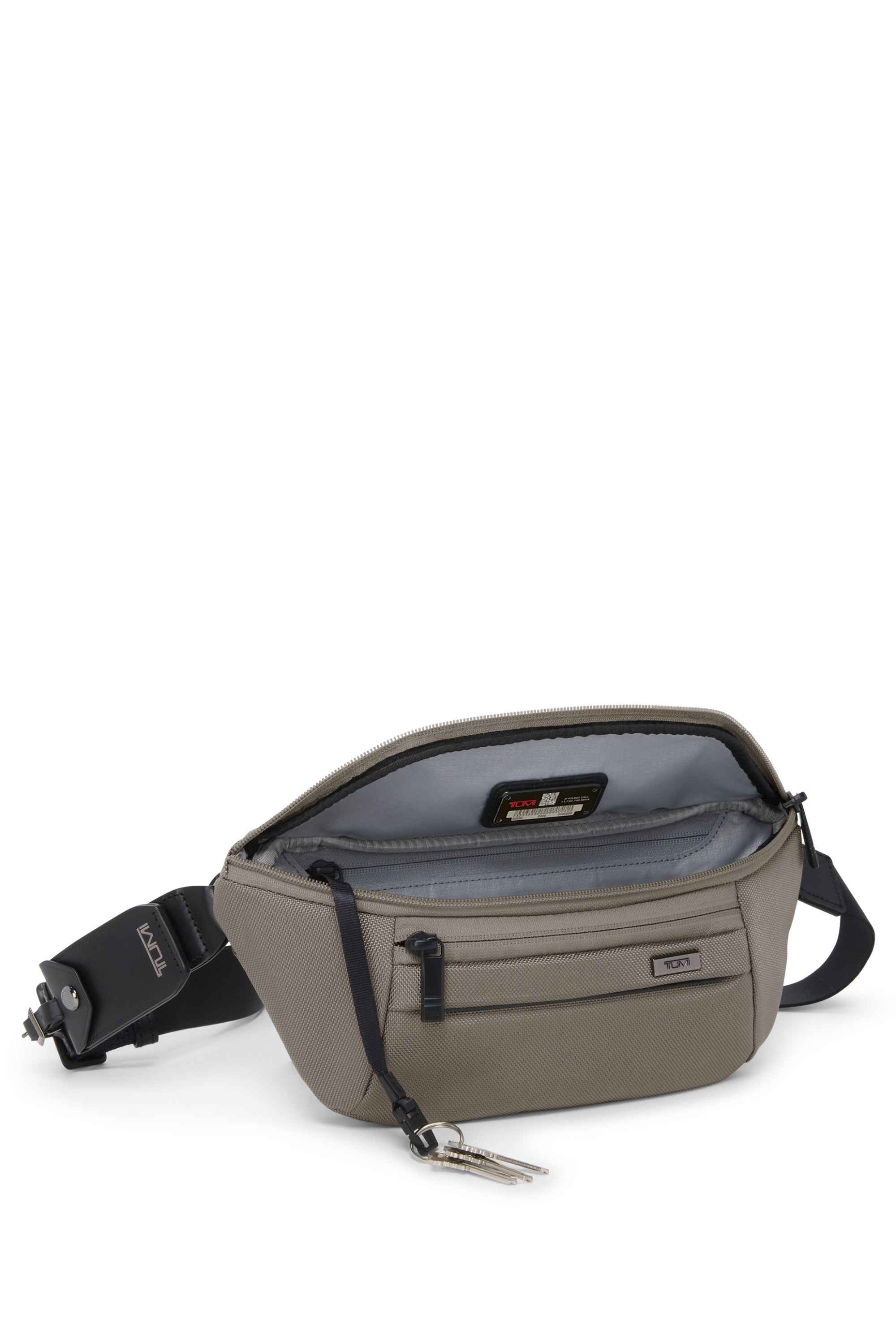 Tumi alpha sac à bandoulière taille s TUMI Gris
