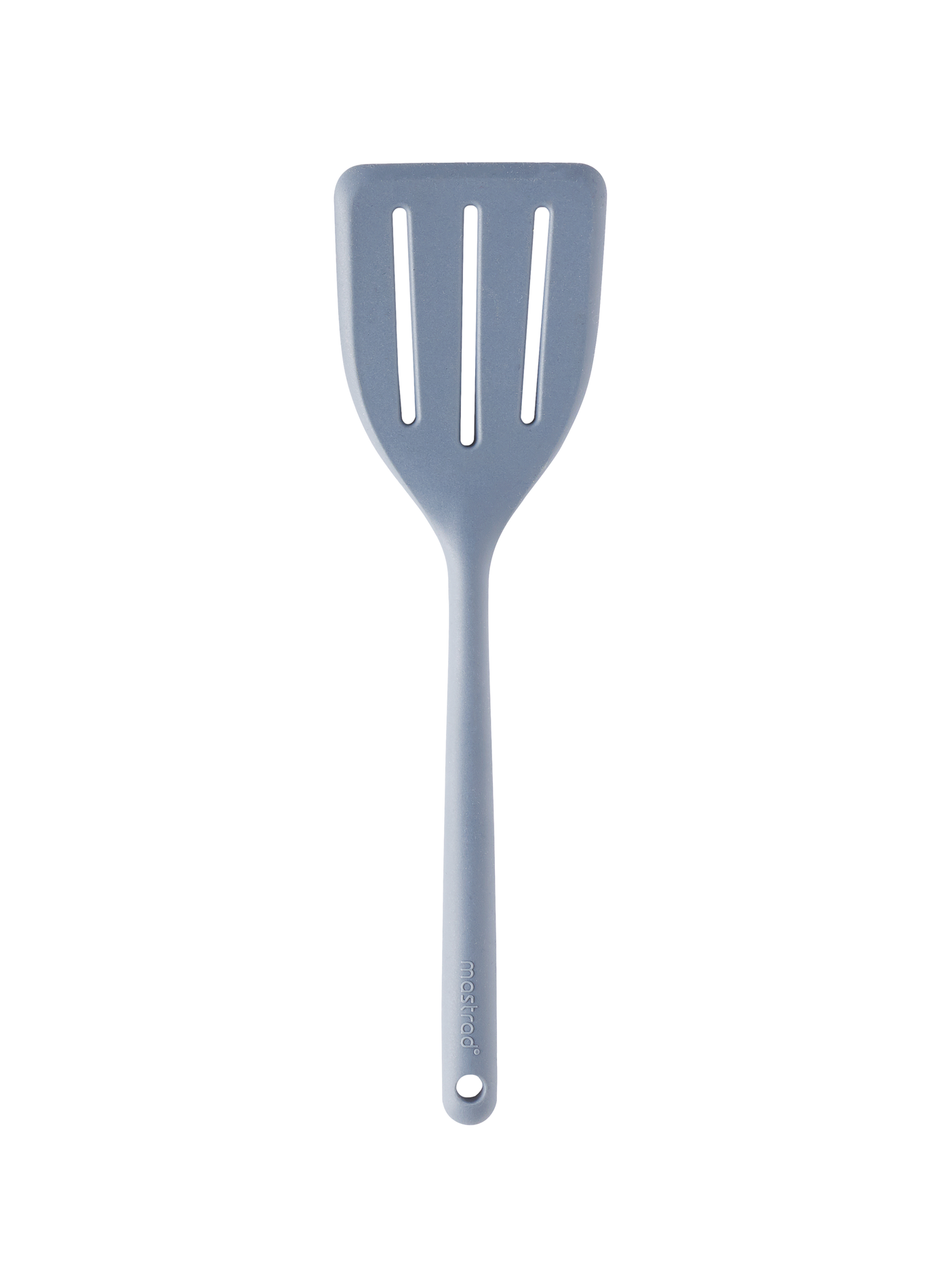Perforated spatula - Silicone turner MASTRAD Grey