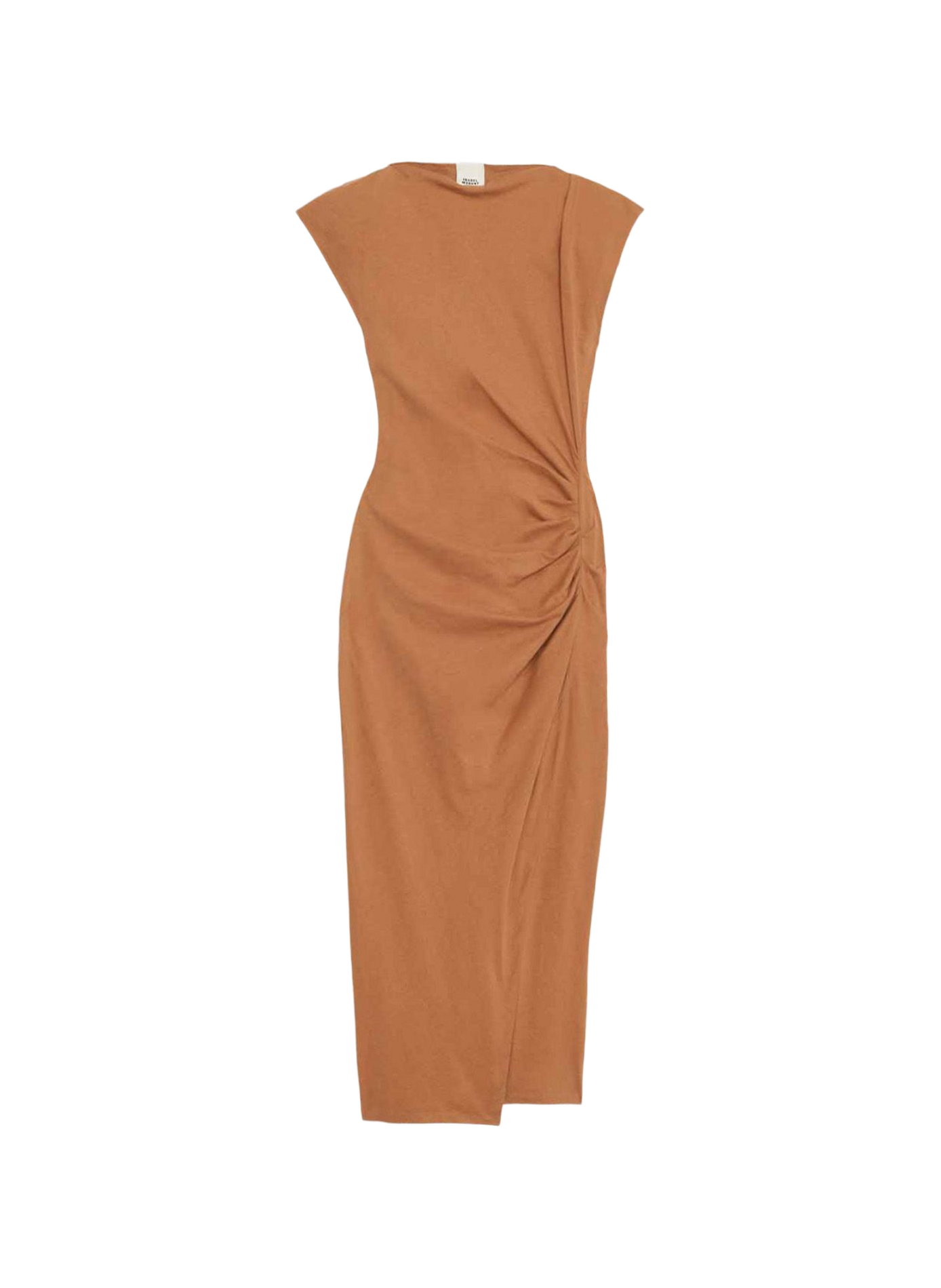 Kleid Nadela aus Baumwolljersey ISABEL MARANT Braun