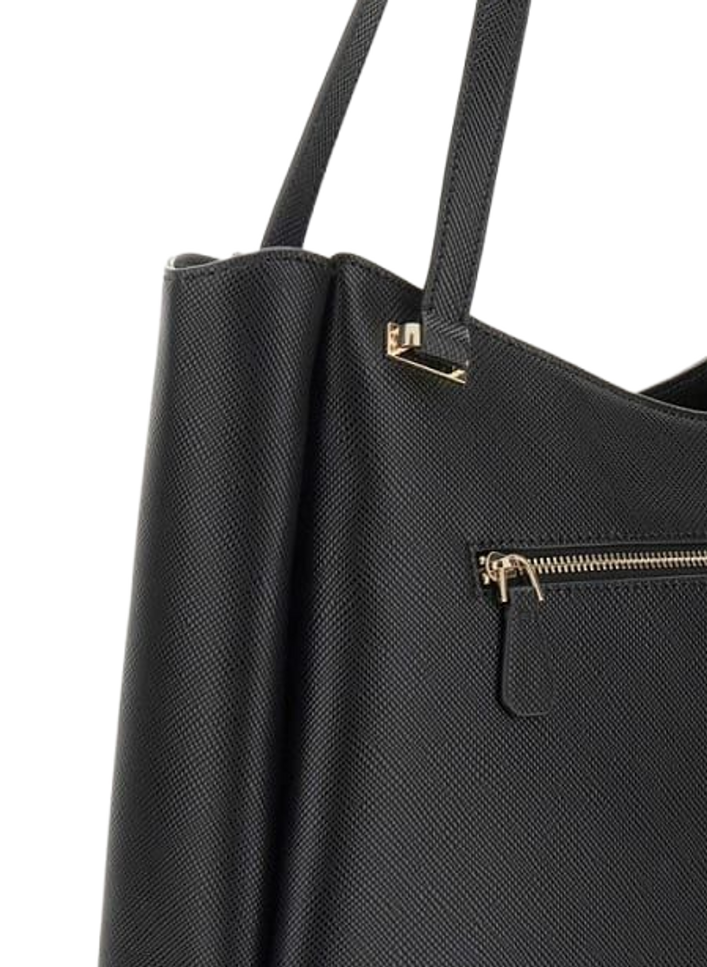 Tasche mit Kette GUESS Schwarz