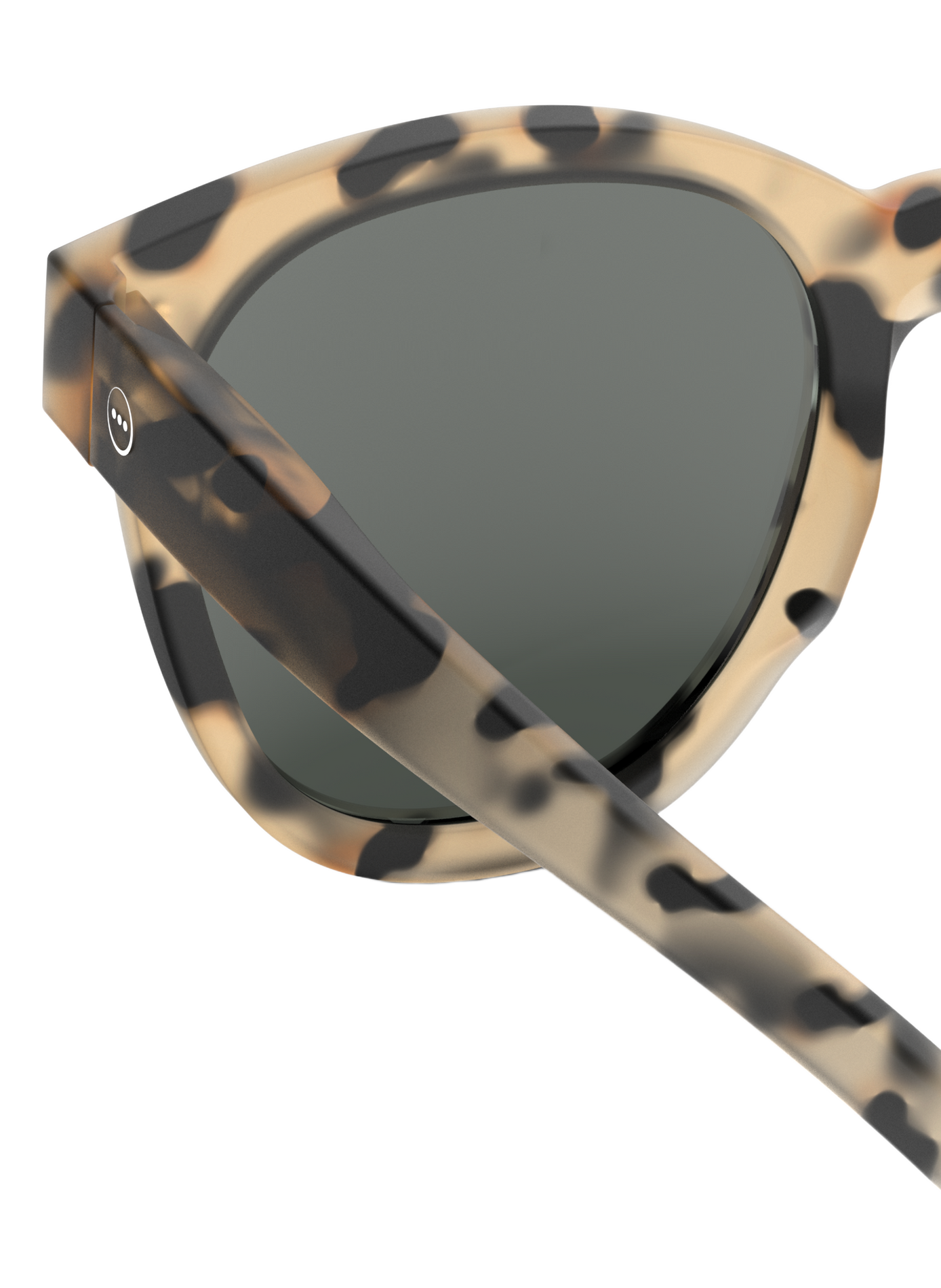Patterned sunglasses IZIPIZI Brown