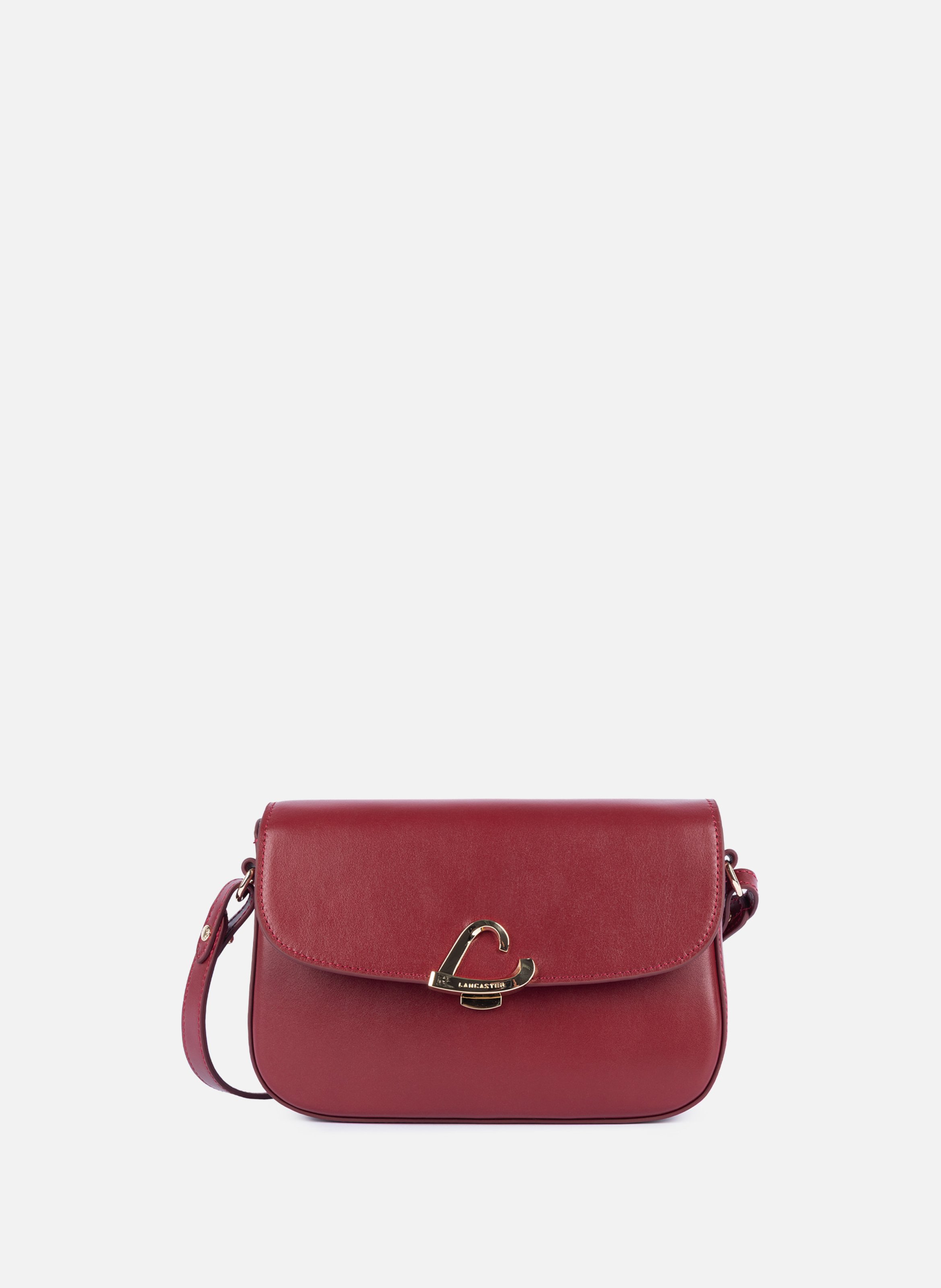 Petit sac trotteur - paris philos LANCASTER Rouge
