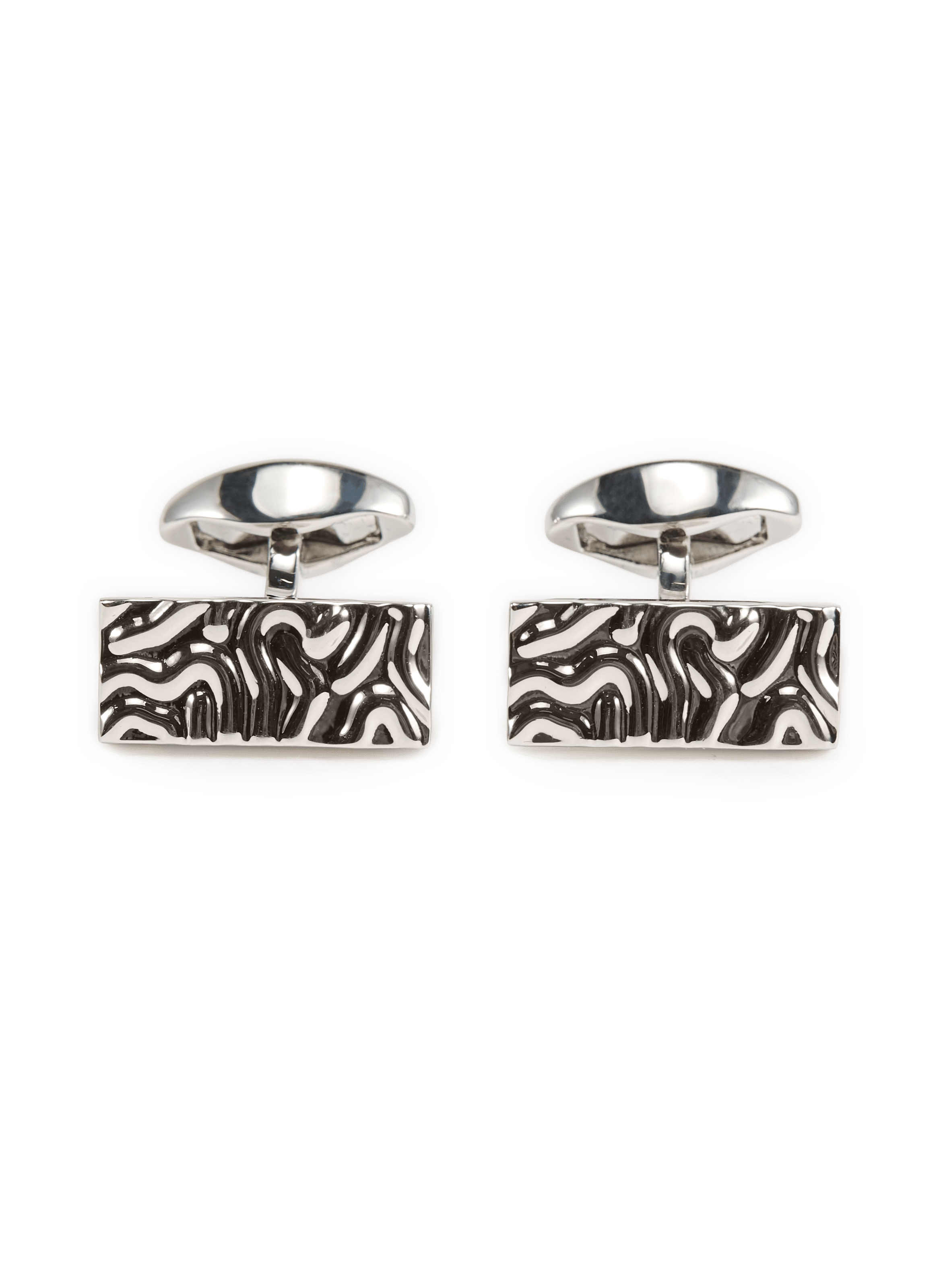 Ärmelknöpfe Eton ETON Silber