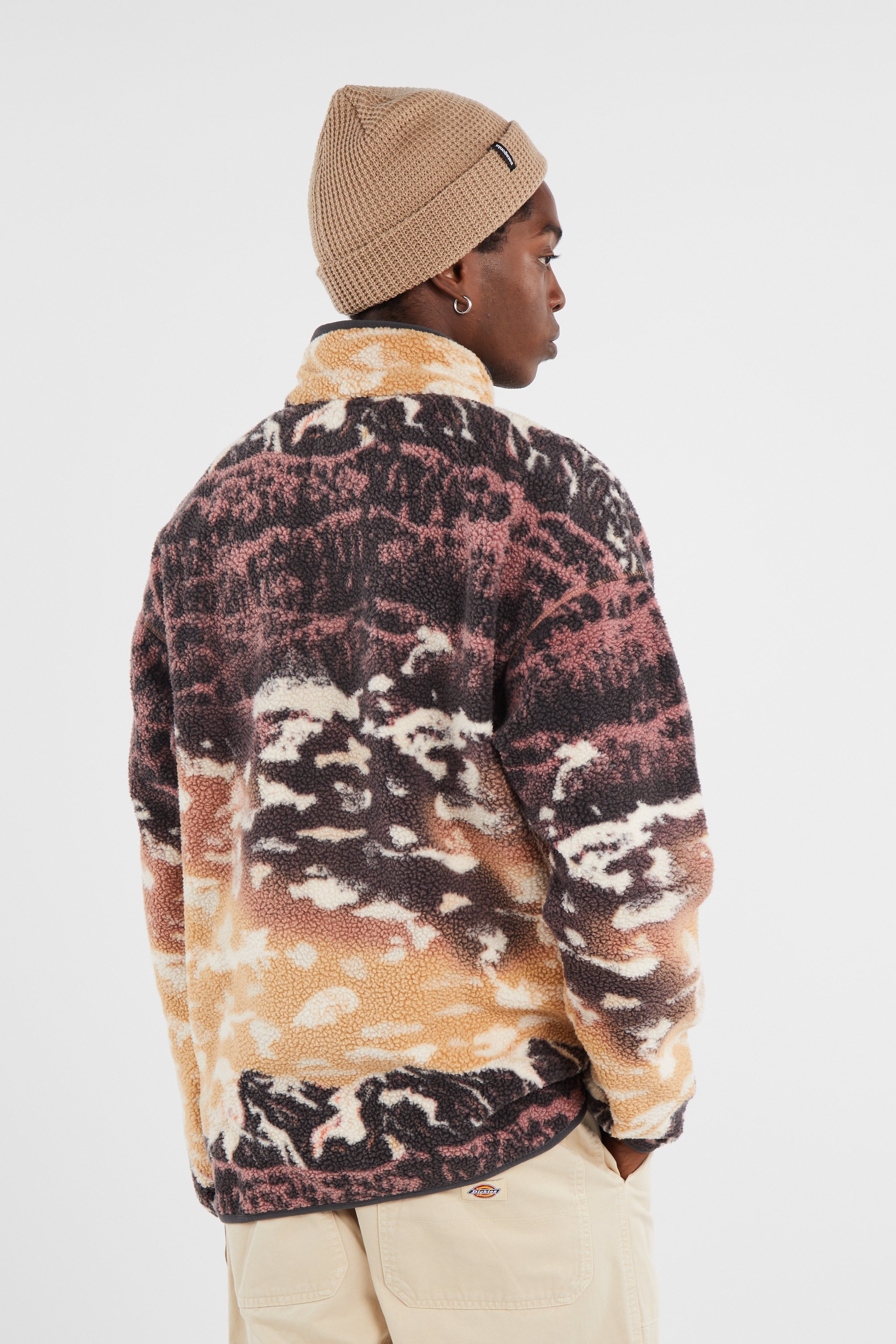 Columbia Columbia Polaire helvetia ii printed half