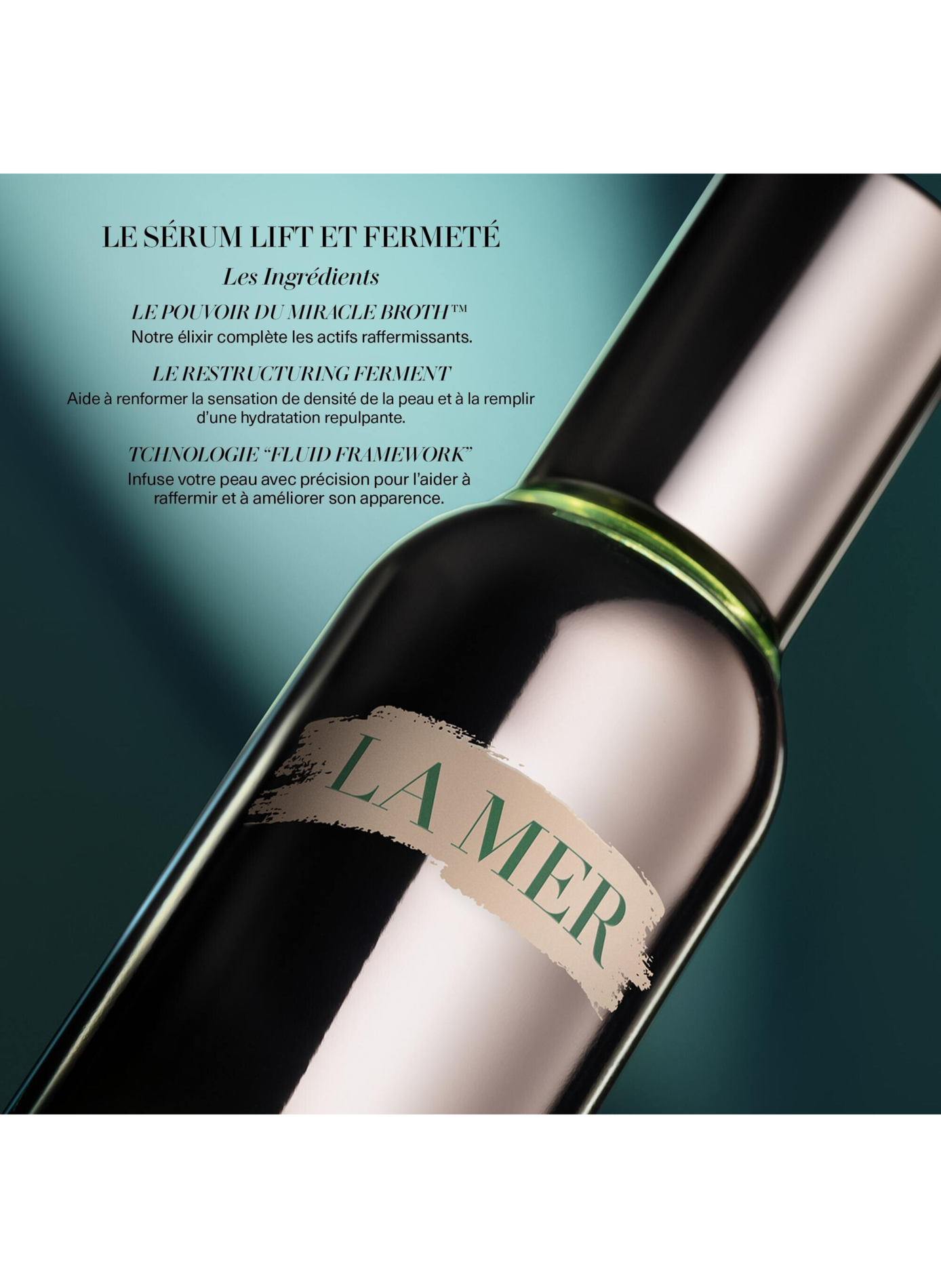 Das Lift- und Straffungsserum - Anti-Aging-Serum LA MER No color
