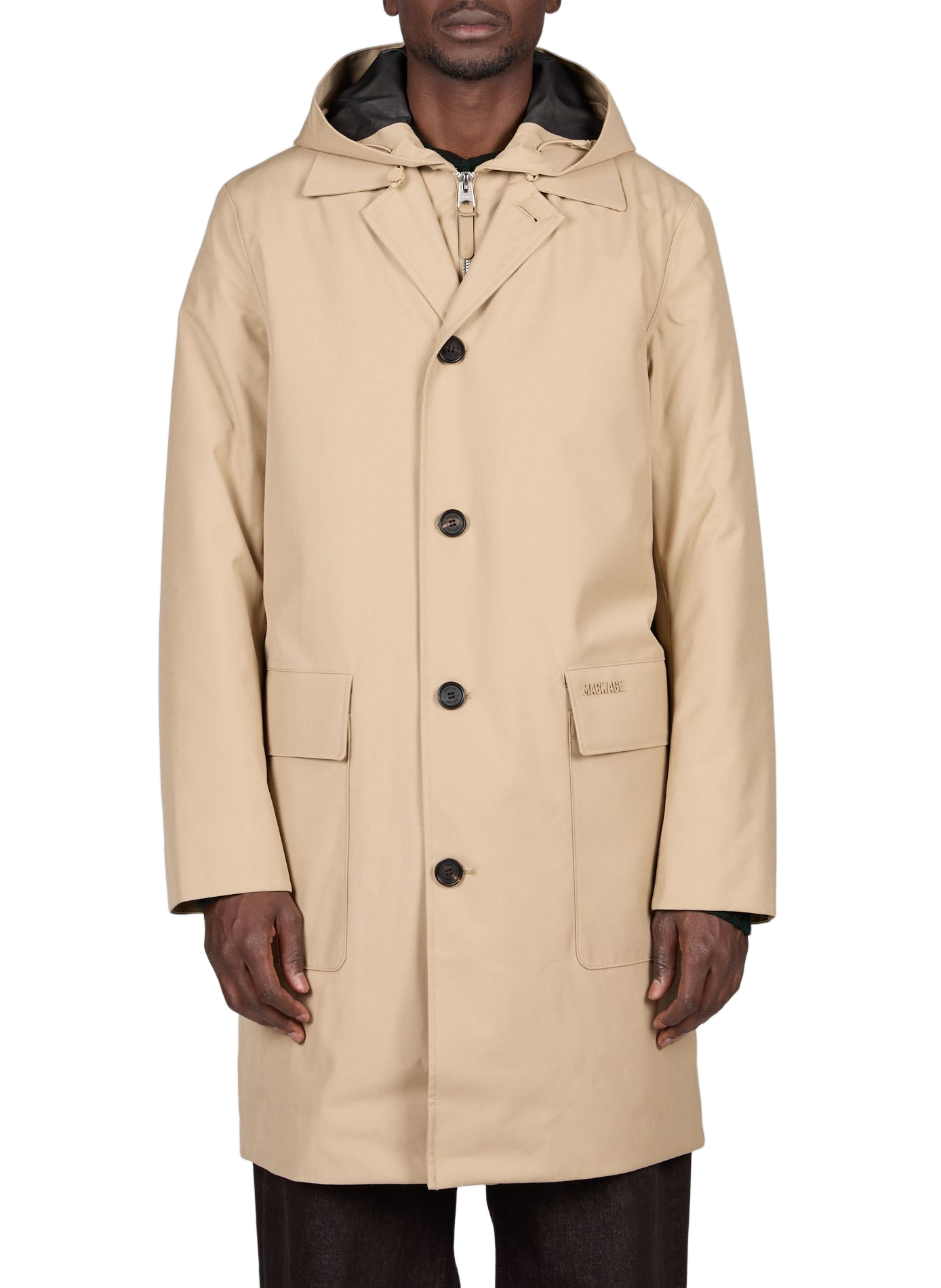 Mathias 3-in-1 Solid Coat MACKAGE Beige