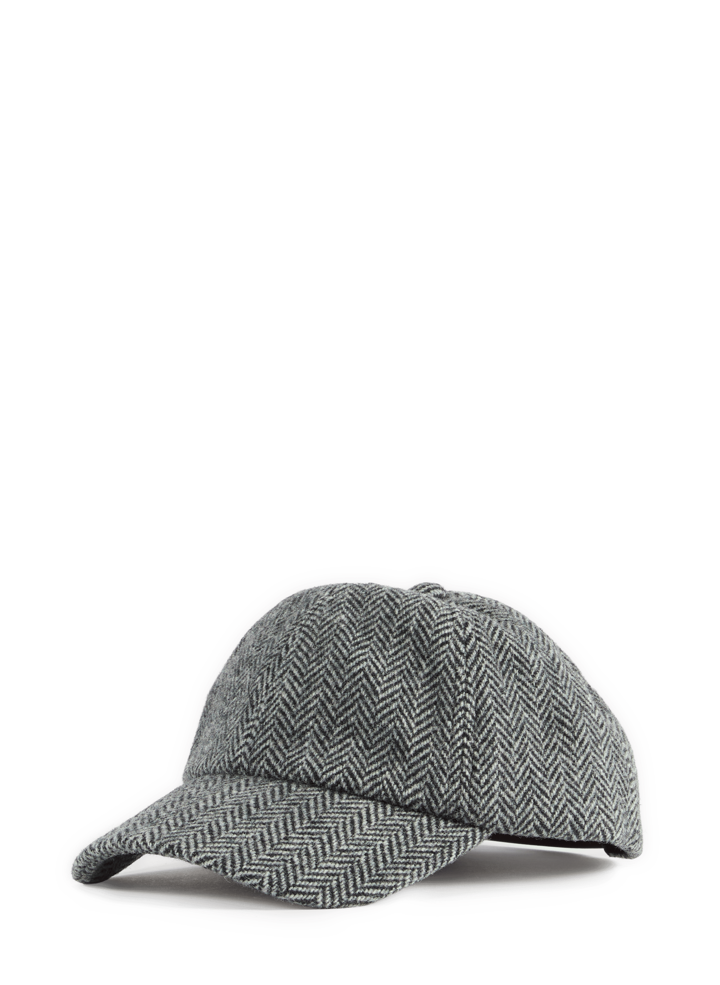 Casquette à chevrons en laine PAUL SMITH Noir