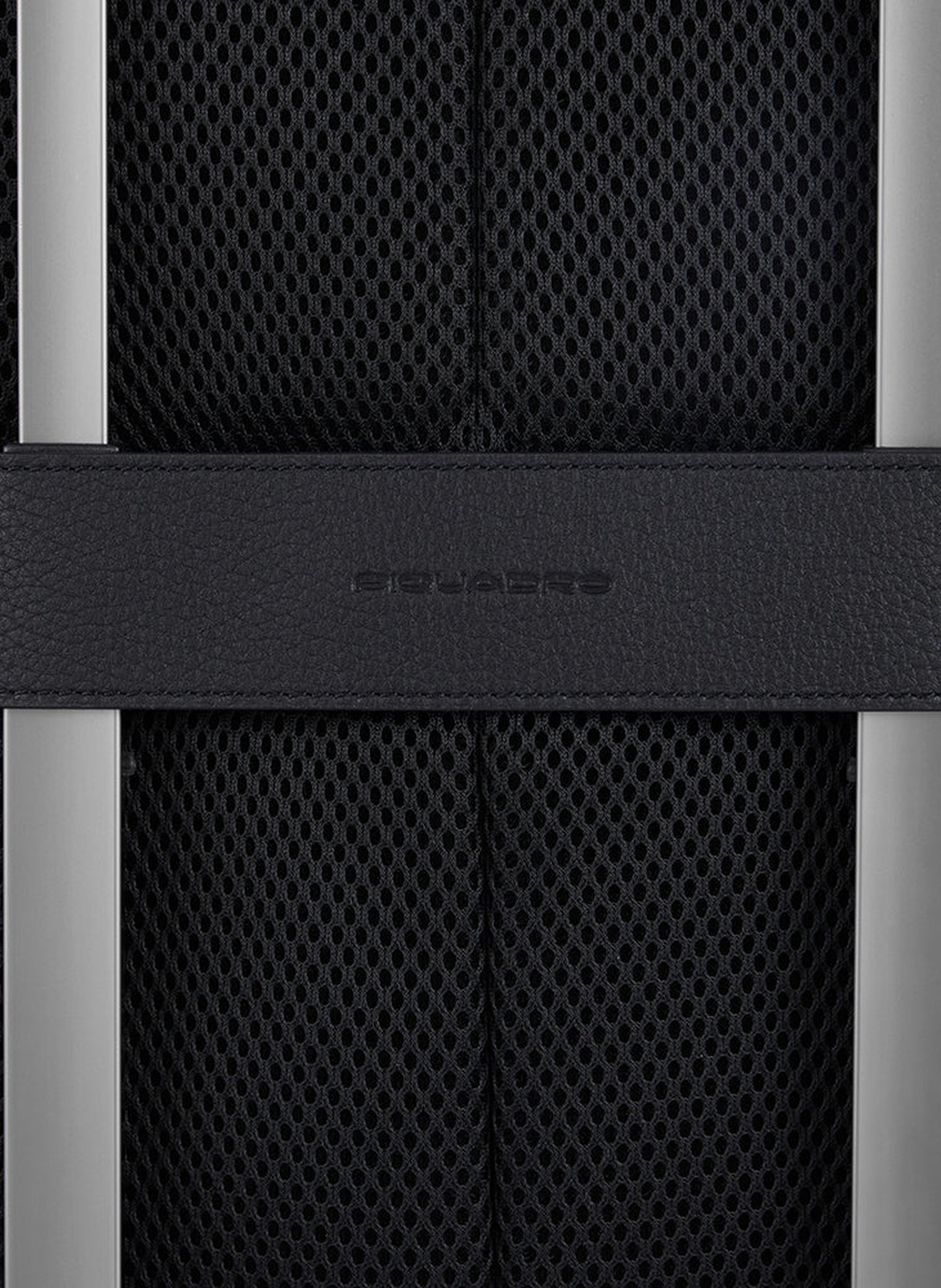 Sac à dos fin pour ordinateur 15,6" | Noir PIQUADRO Homme