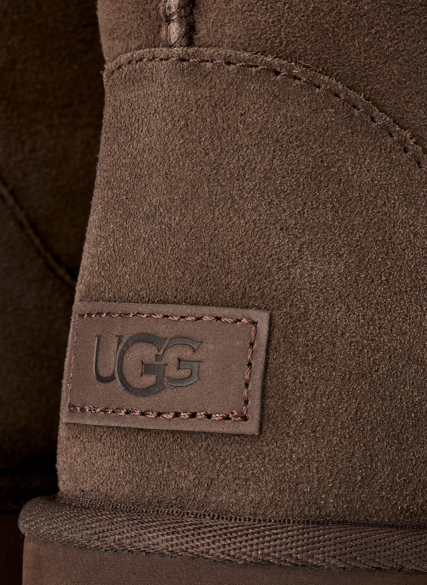 Classic Ultra Tall Leather Boots UGG Brown