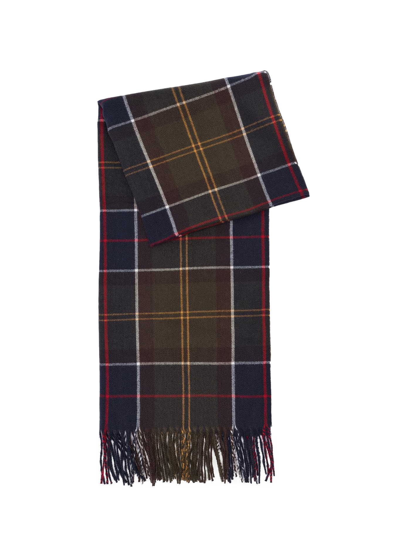 Kariertes Schal BARBOUR Mehrfarbig
