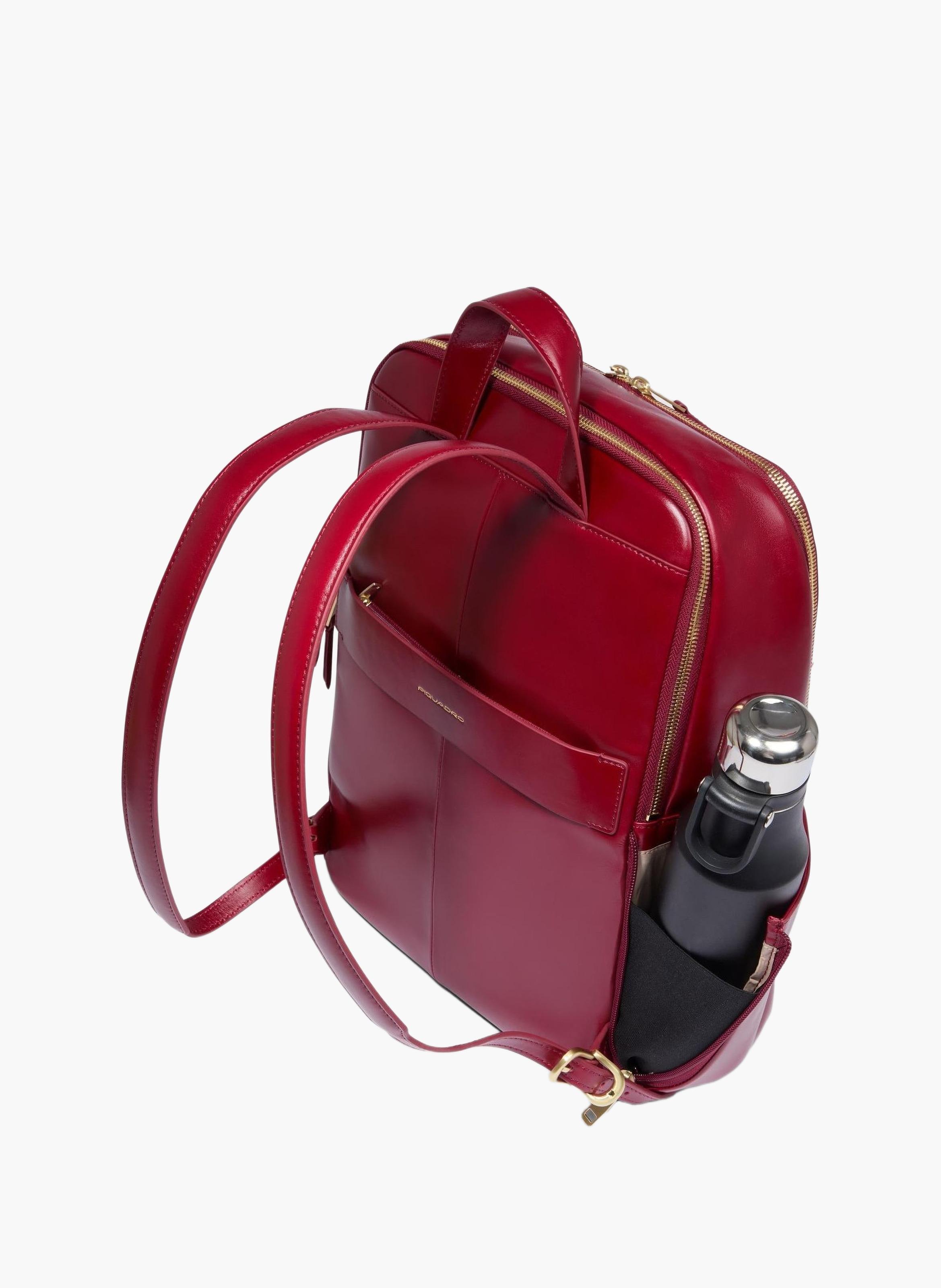 Sac à dos femme pour ordinateur 14" PIQUADRO Rouge