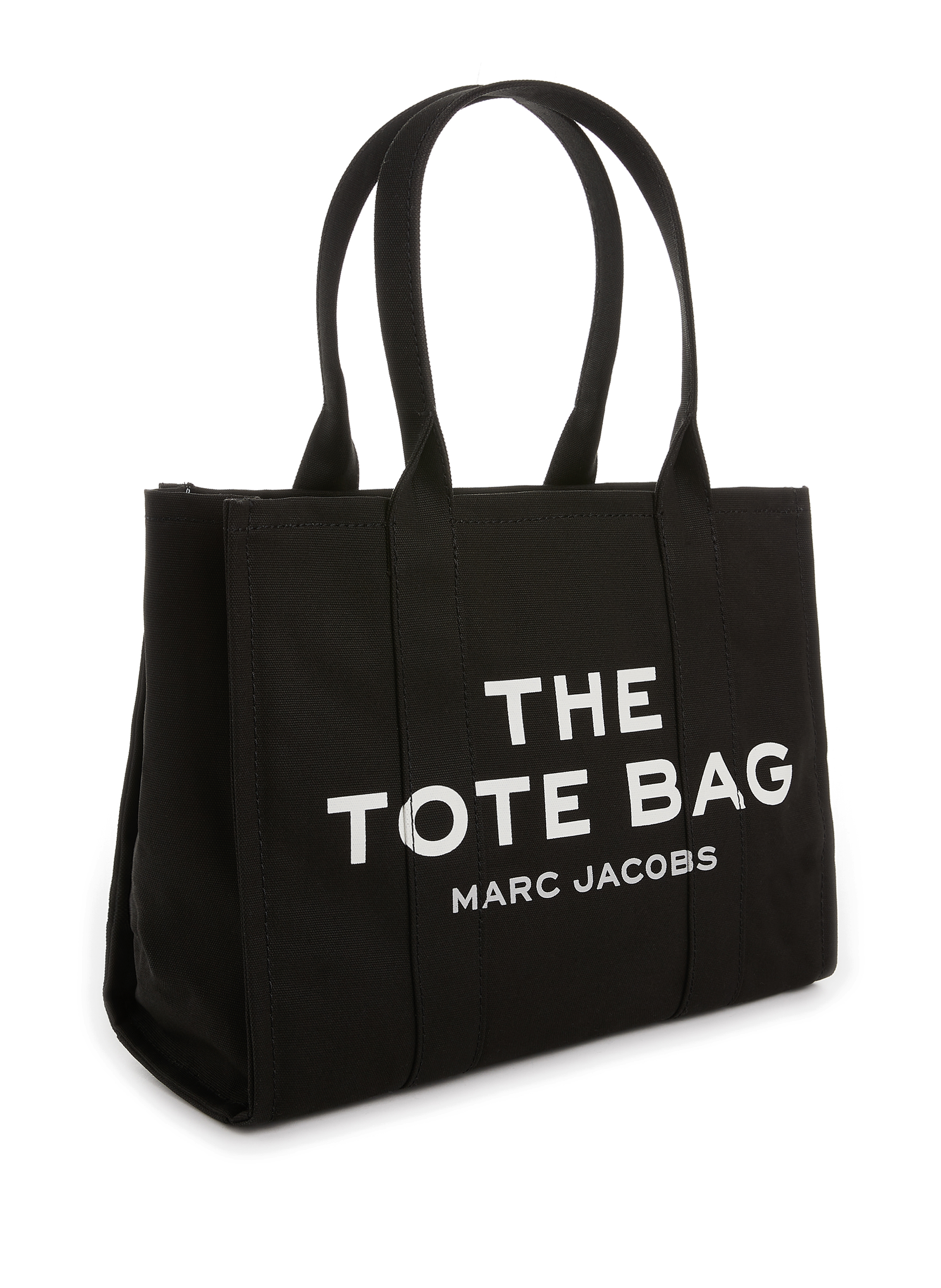 Sac cabas The Canvas Large Tote Bag MARC JACOBS Noir