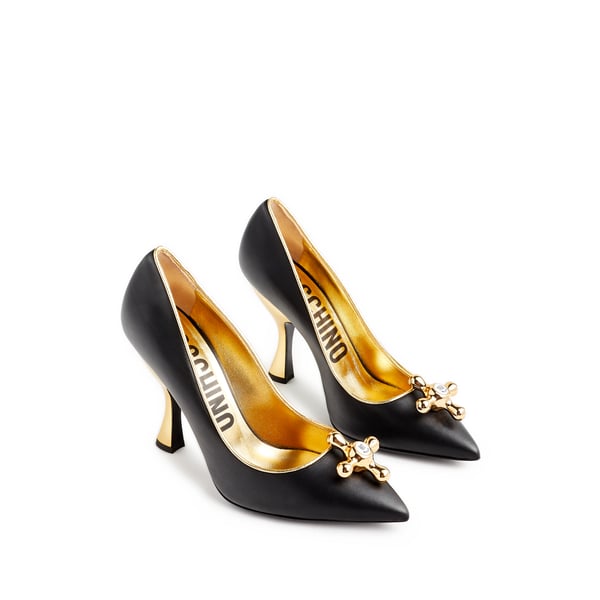 Escarpins Robinet en cuir