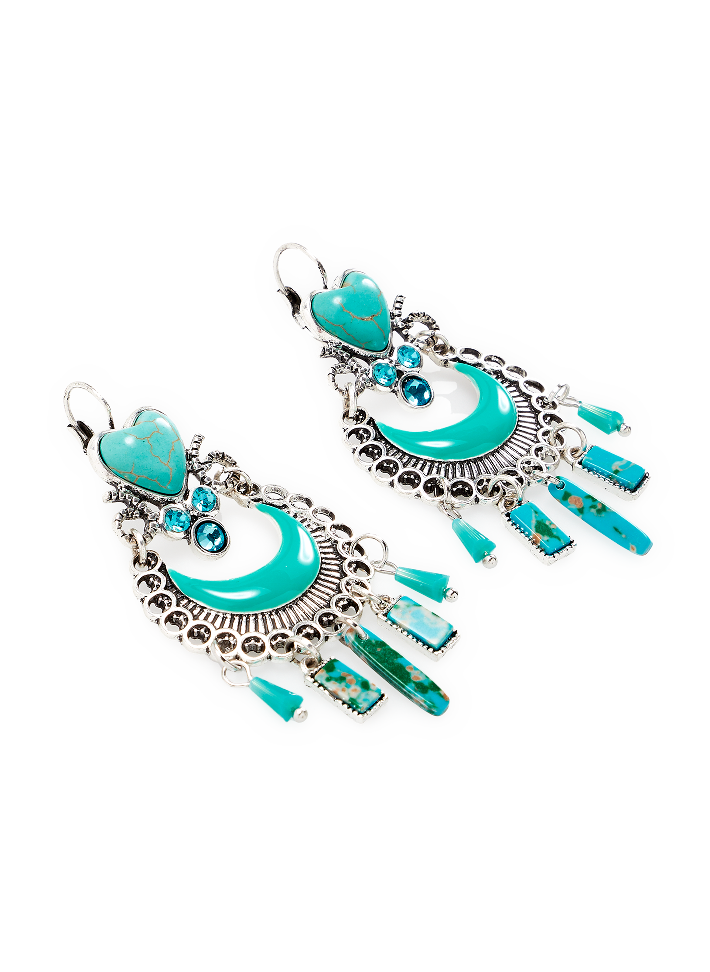 Boucles d'oreille Indian song