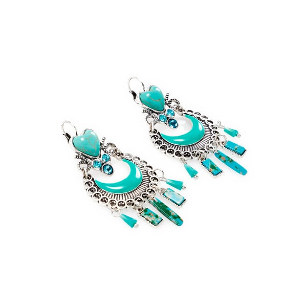 Boucles d'oreille Indian song