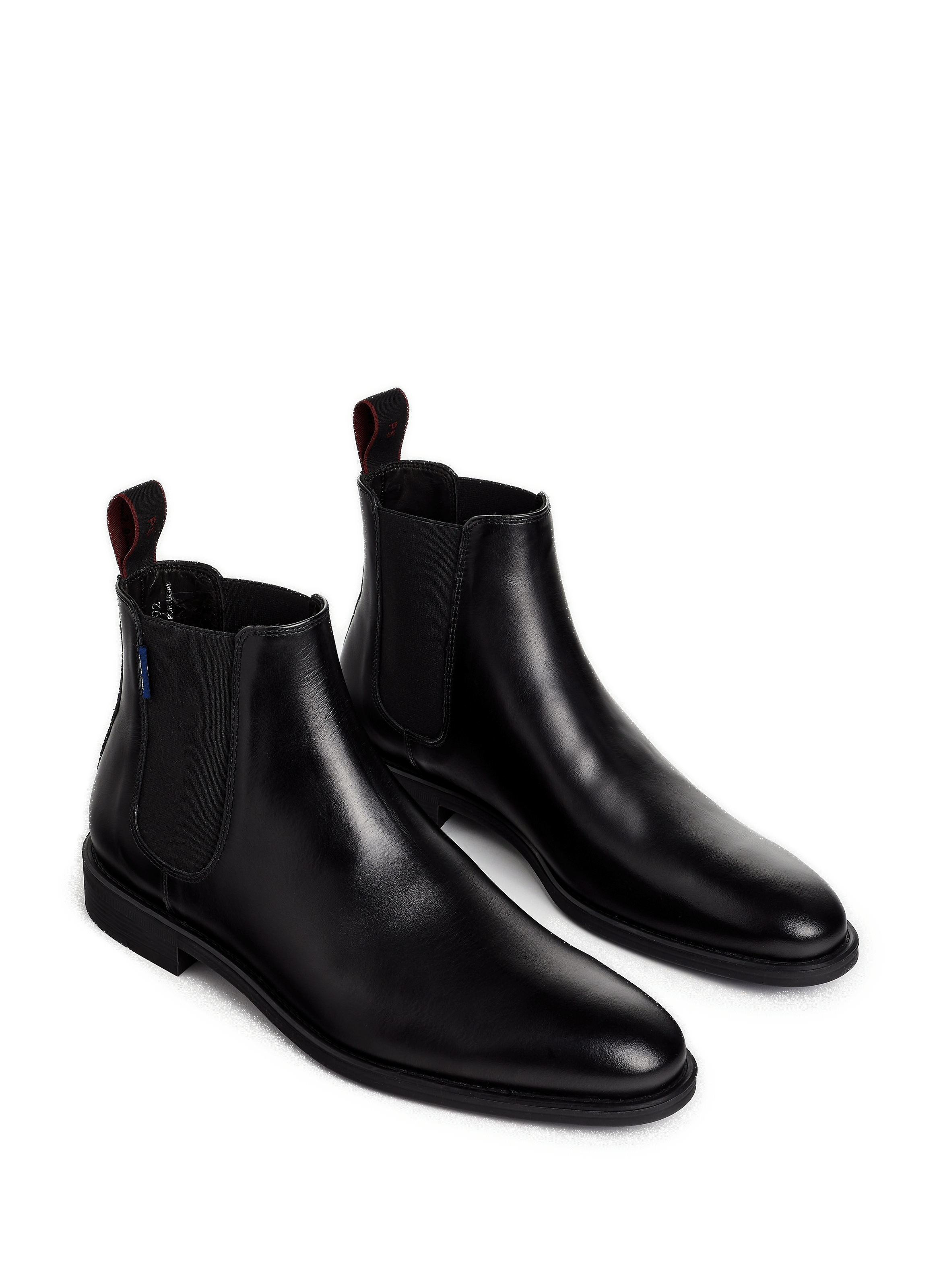 Cedric leather ankle boots PAUL SMITH Black